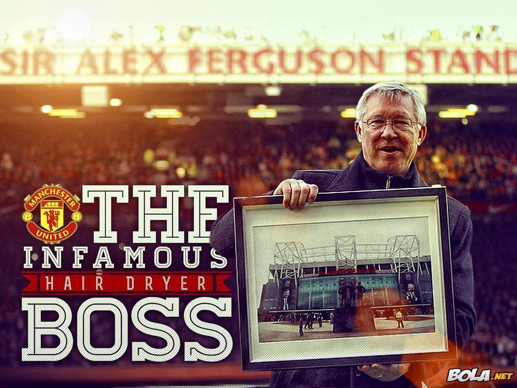 Sir Alex Ferguson Manchester United Wallpaper Hd - Manchester United , HD Wallpaper & Backgrounds