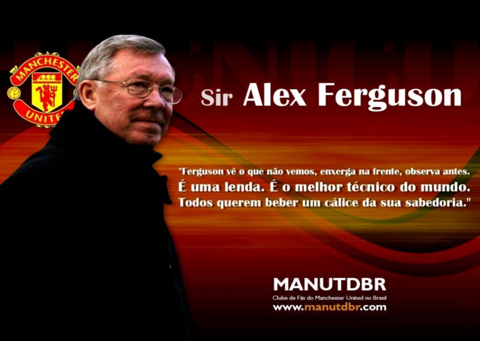 Sir Alex Ferguson Wallpapers Wallpaper Cave - Thank You Sir Alex Ferguson , HD Wallpaper & Backgrounds