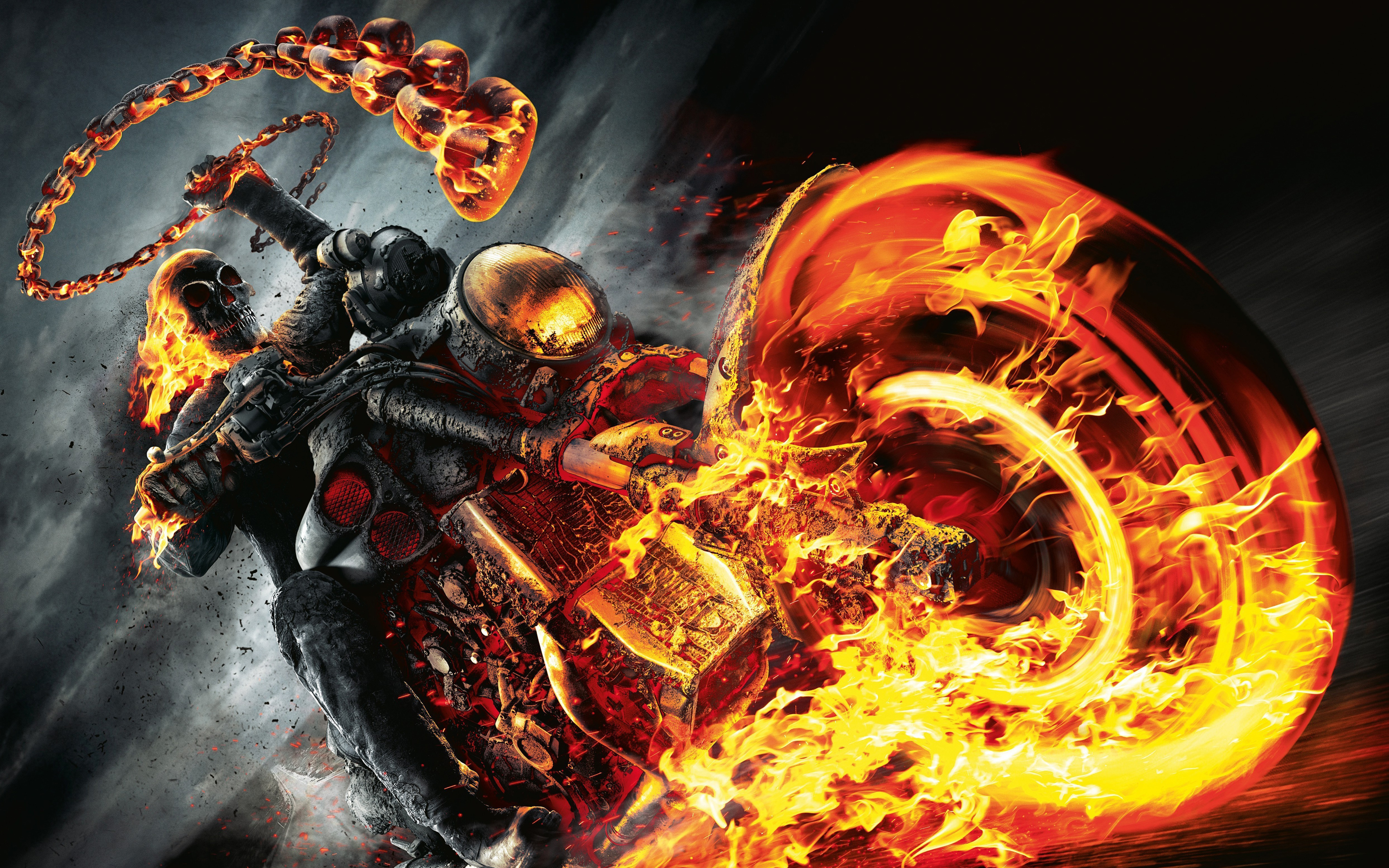 No Caption Provided - Ghost Rider Art , HD Wallpaper & Backgrounds