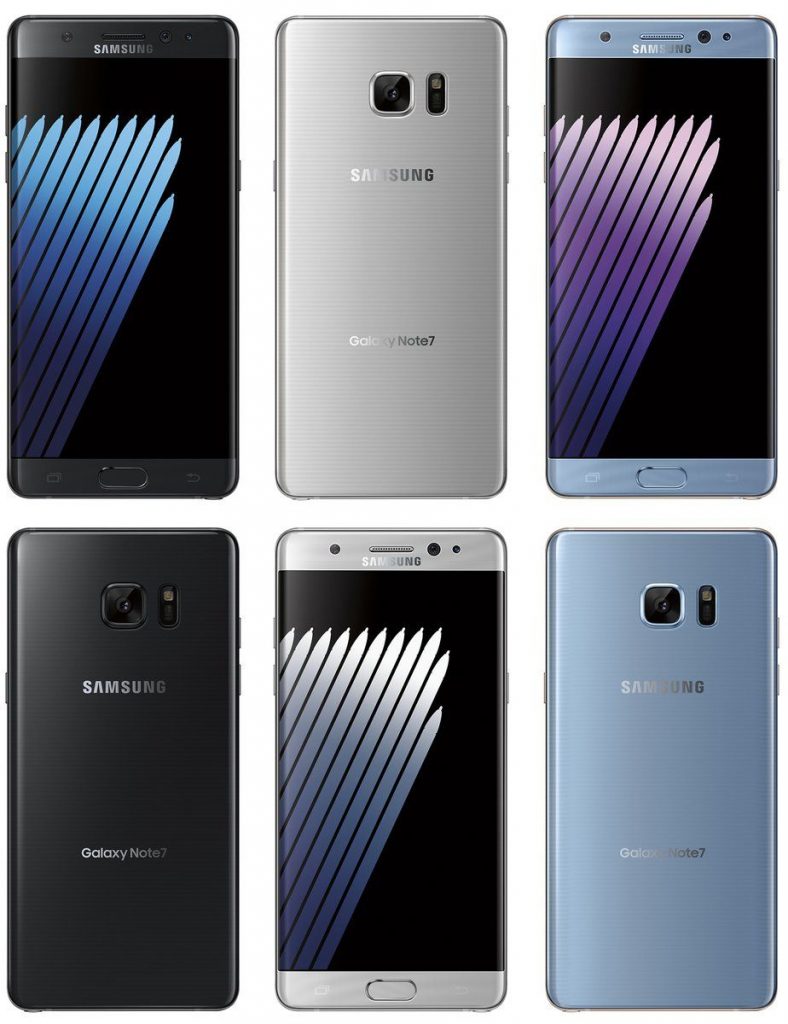 Galaxy Note 7 Press Render - Samsung Galaxy Note 7 2016 , HD Wallpaper & Backgrounds