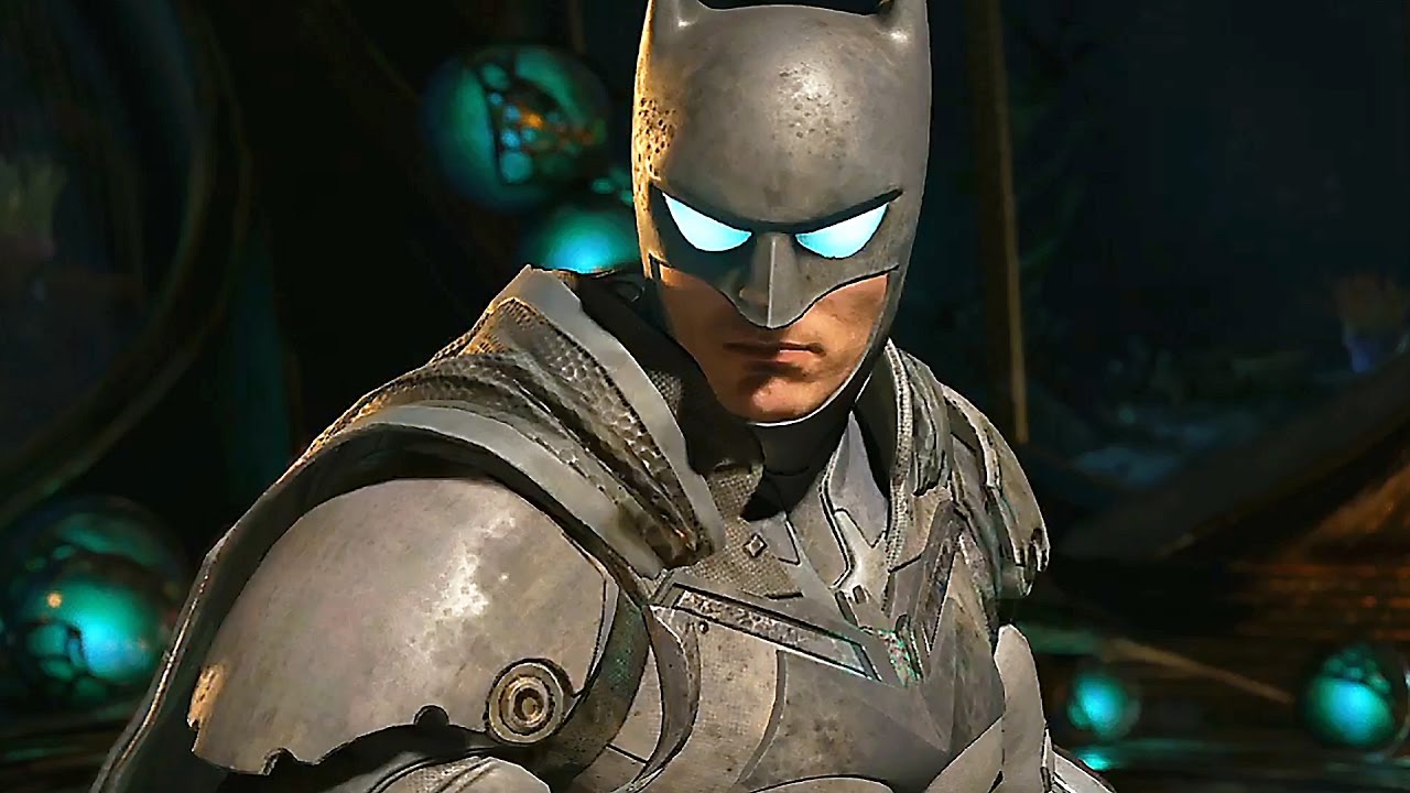 Injustice - Batman From Injustice 2 , HD Wallpaper & Backgrounds