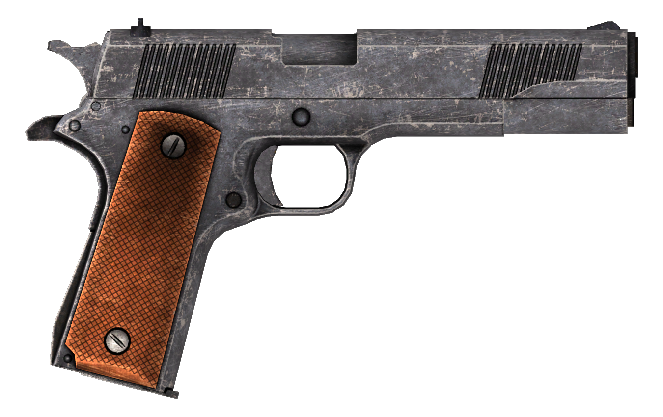 45 Auto Pistol With The Hd Slide Modification - Llama 7.65 Mm 32 Acp , HD Wallpaper & Backgrounds