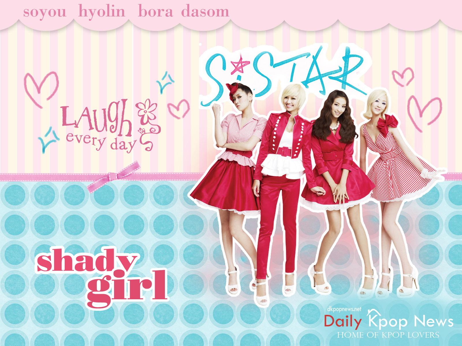 [download] Sistar Shady Girl Wallpaper - Sistar Shady Girl Album , HD Wallpaper & Backgrounds