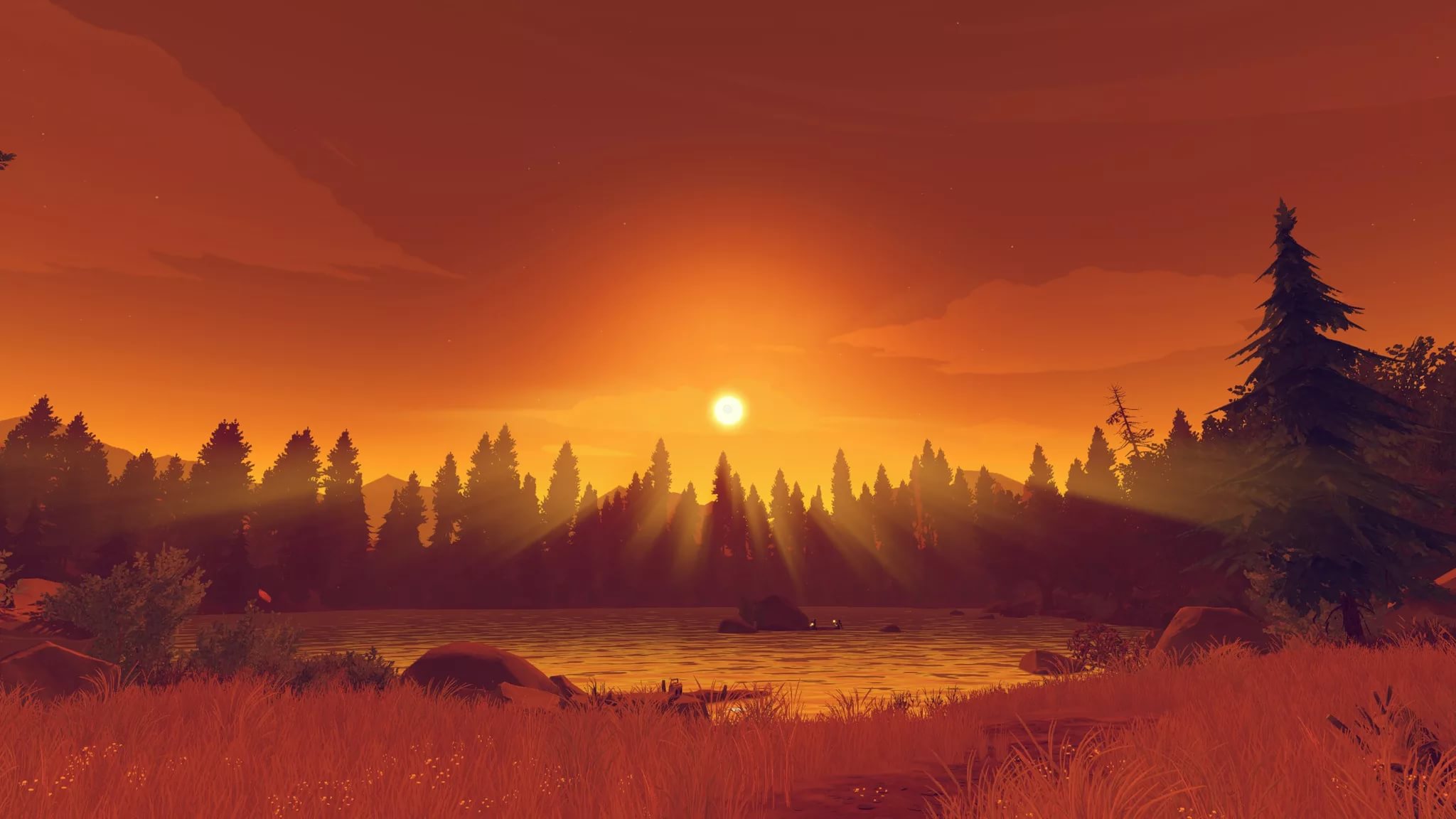 Best Images Of Firewatch Firewatch 4k - Firewatch Background , HD Wallpaper & Backgrounds