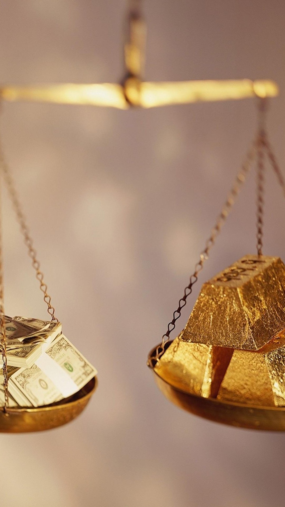 Dollar And Gold Relationship , HD Wallpaper & Backgrounds