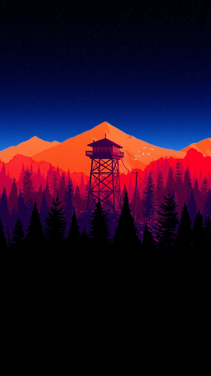 Firewatch Wallpaper - Firewatch Wallpaper 18 9 , HD Wallpaper & Backgrounds