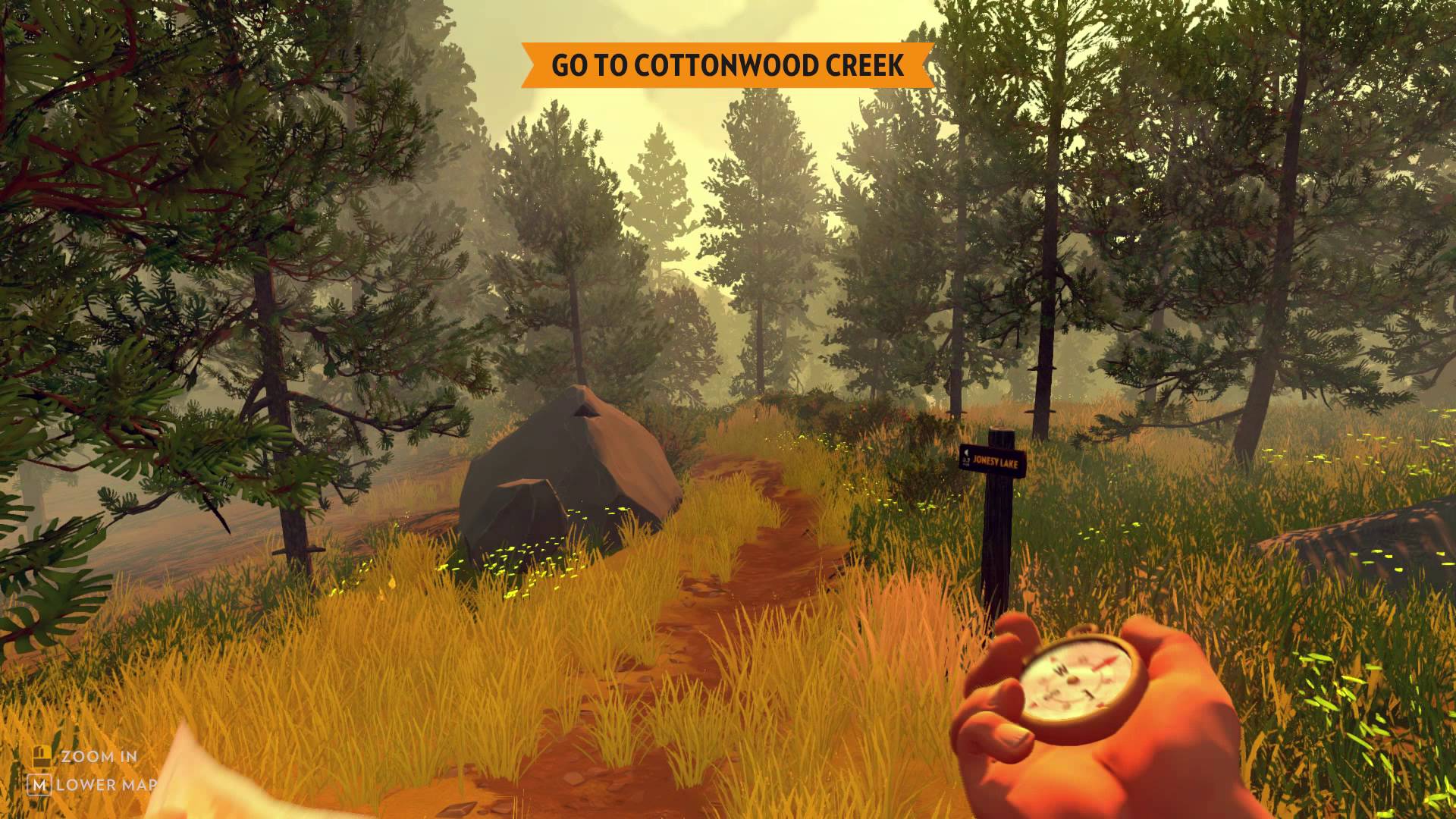 Firewatch Gameplay Wallpapers High Quality Resolution - Firewatch Alien , HD Wallpaper & Backgrounds