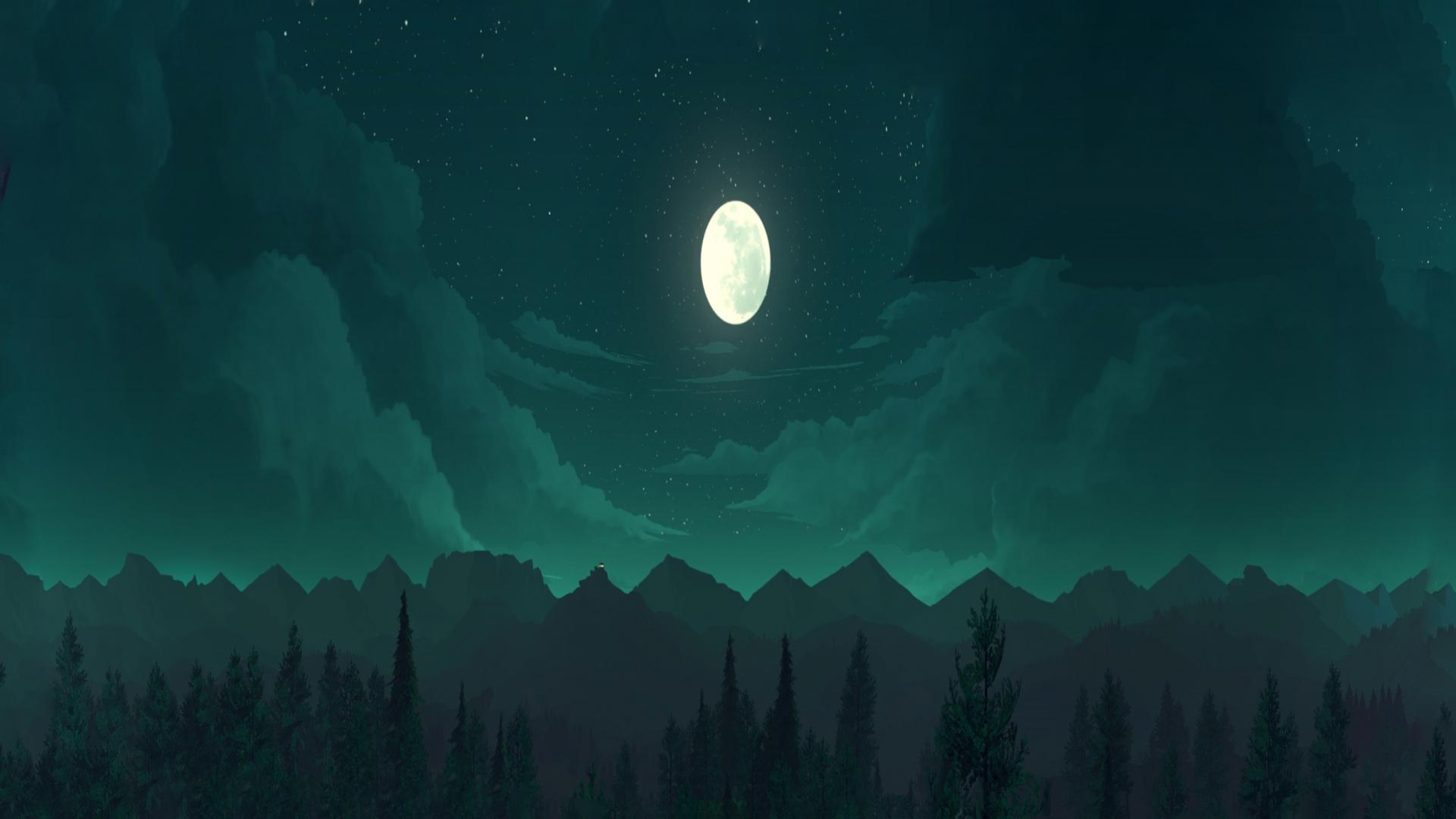 Firewatch Wallpaper 1920x1080 , HD Wallpaper & Backgrounds