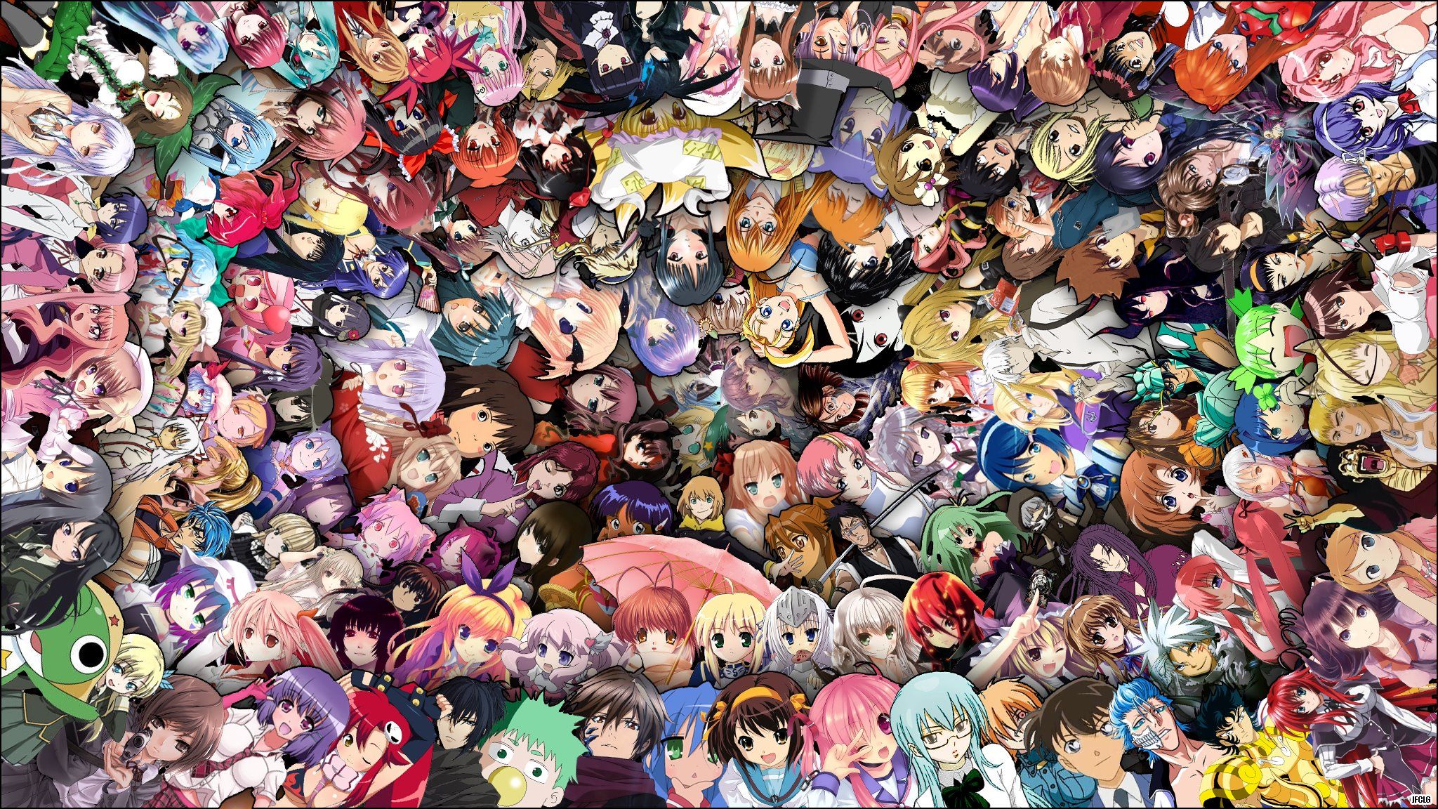 World Wallpaper - De Todos Los Animes , HD Wallpaper & Backgrounds