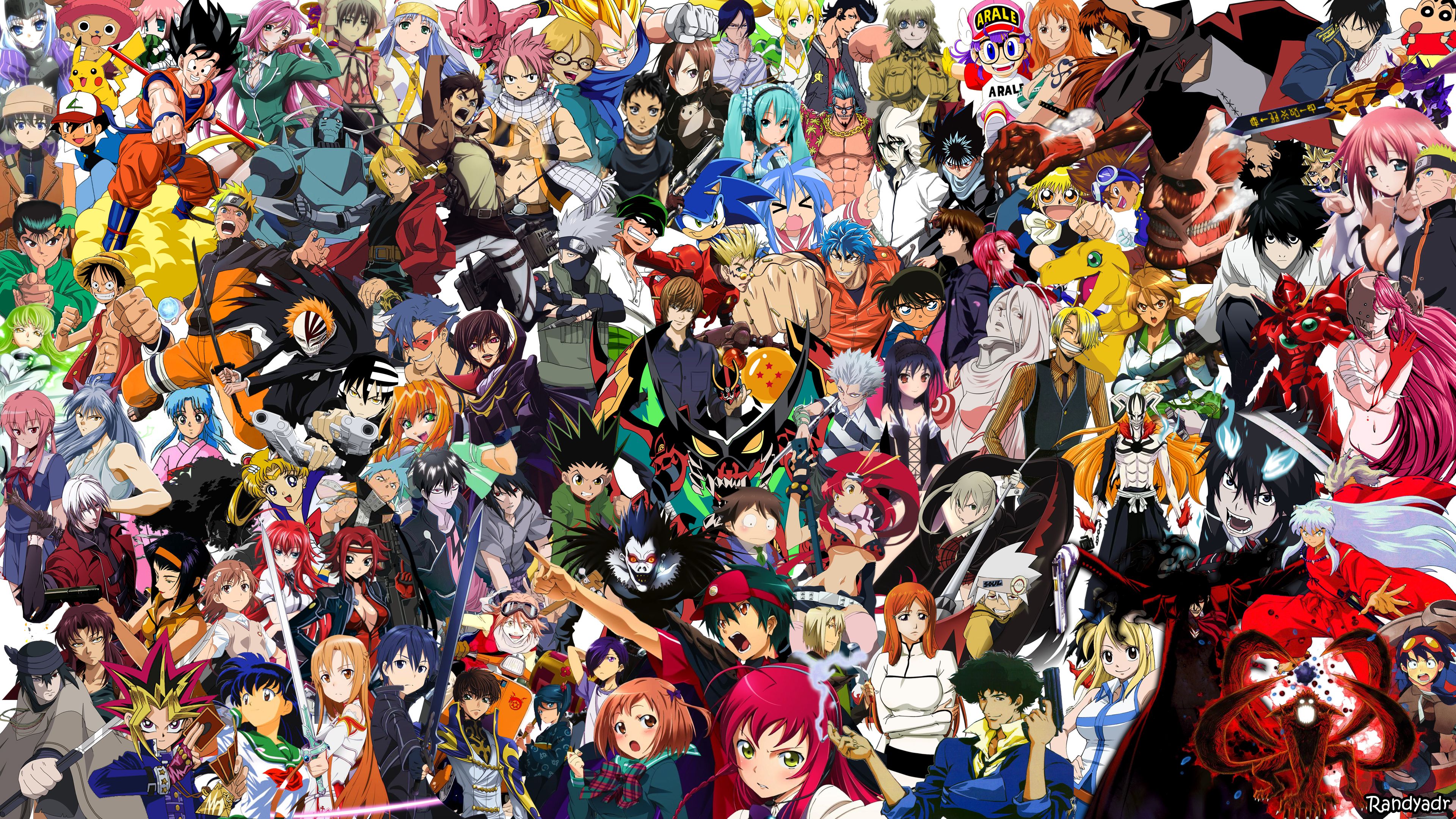 All Anime Wallpaper 4k , HD Wallpaper & Backgrounds