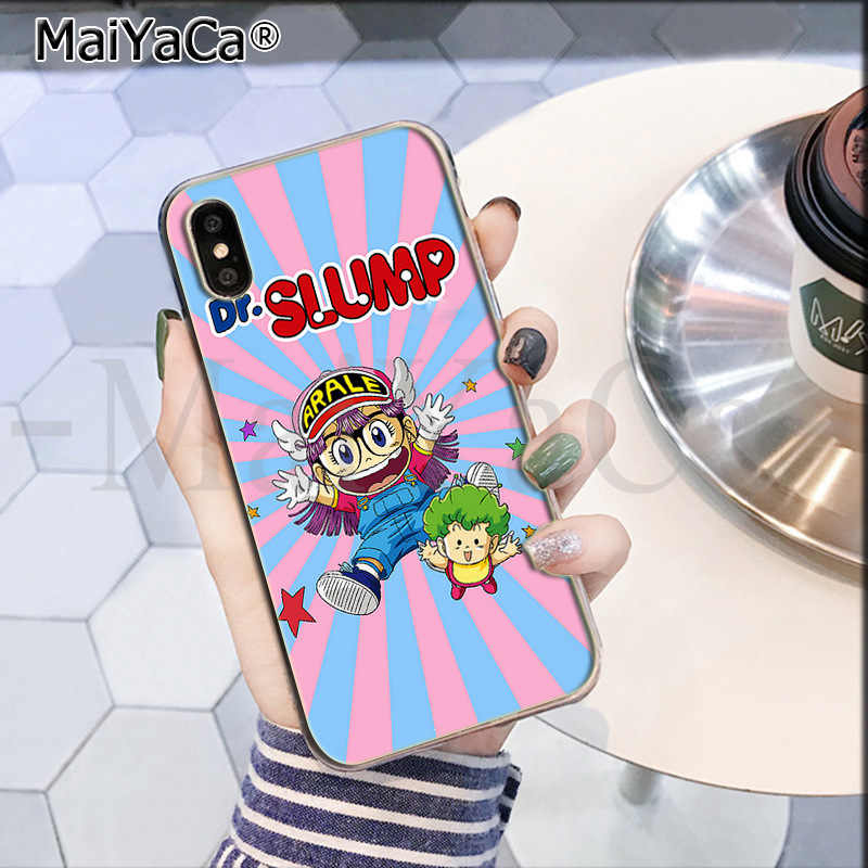 Maiyaca Dragon Ball Arale Anime Kawaii 2018 Hot Selling - Iphone X Aesthetic Cover , HD Wallpaper & Backgrounds