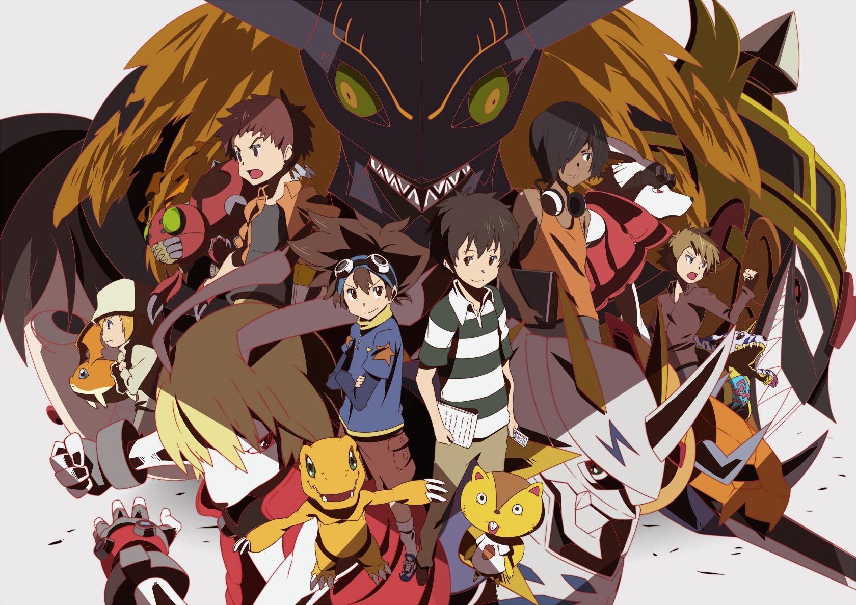 Download <== - Summer Wars And Digimon , HD Wallpaper & Backgrounds