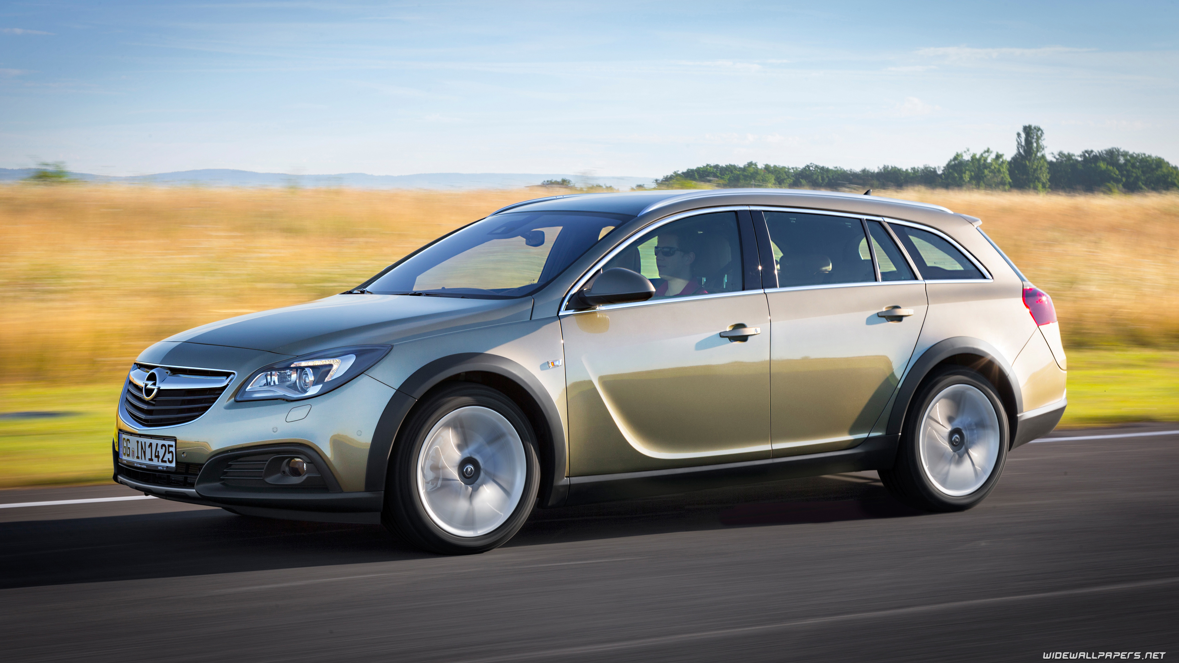Opel Insignia Country Tourer Car Wallpapers 4k - Opel Insignia Sw Crosstourer , HD Wallpaper & Backgrounds