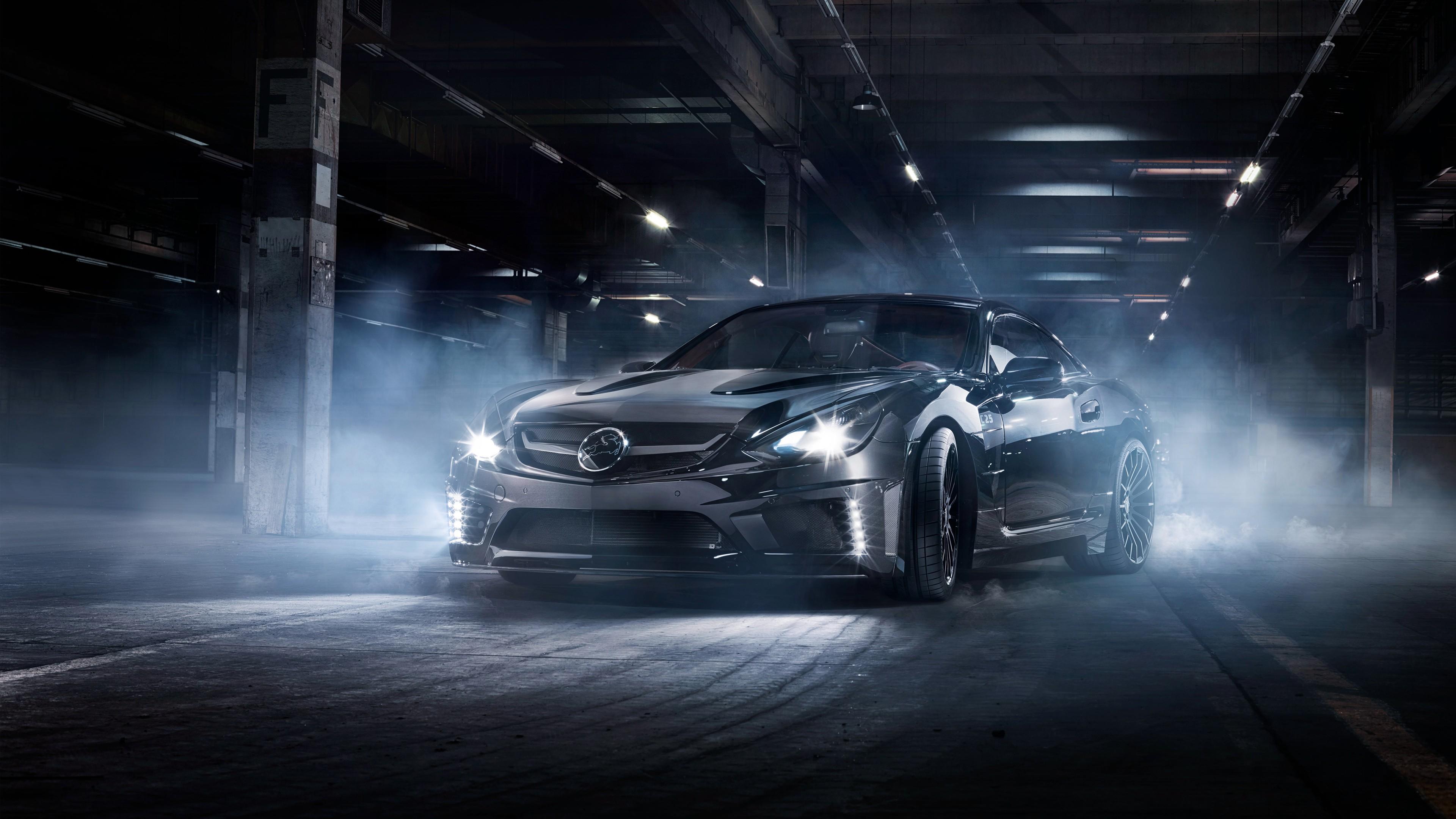 Wallpapers 4k Autos - Mercedes Benz Night , HD Wallpaper & Backgrounds