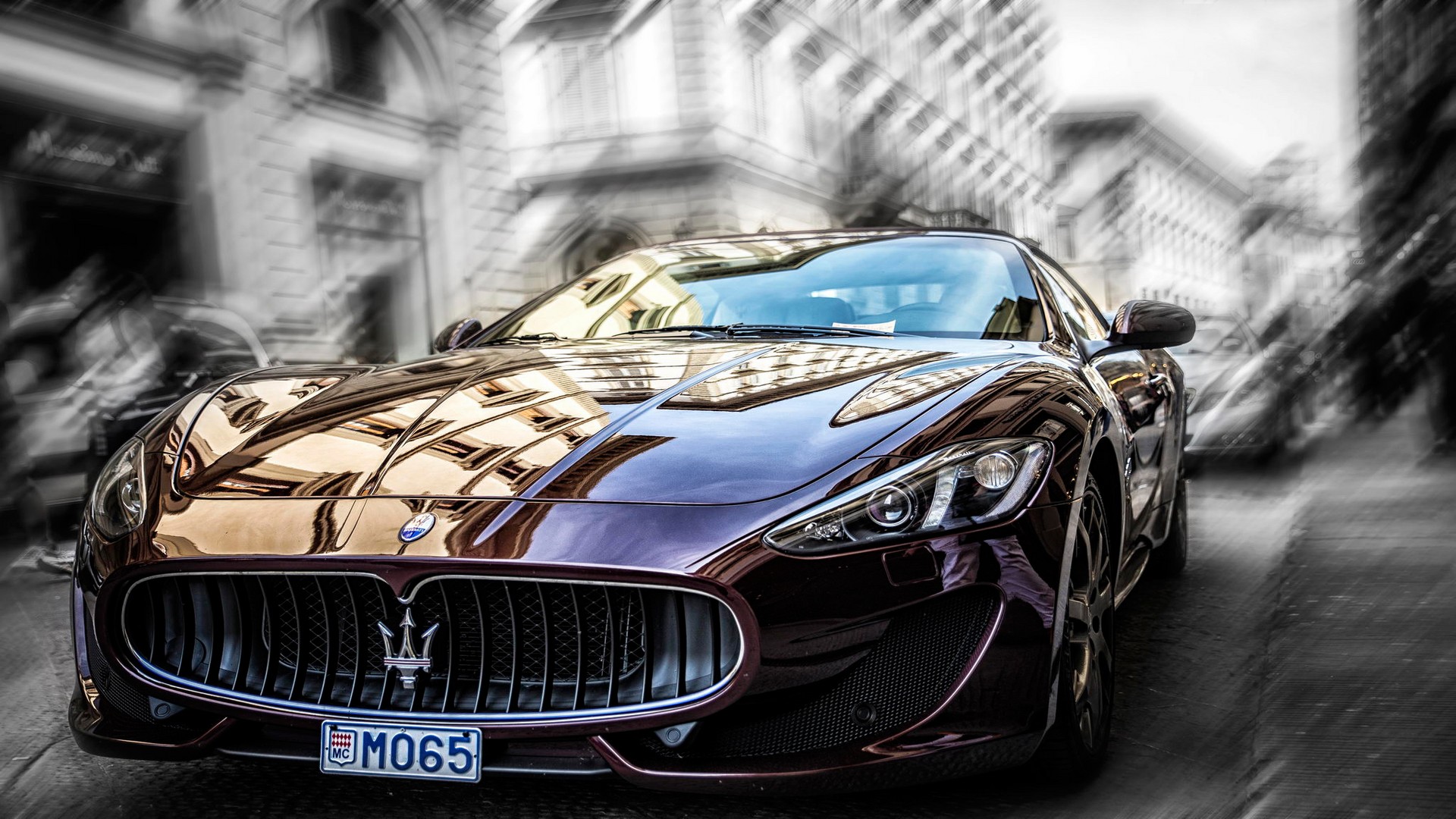 Maserati Granturismo Mc Stradale Desktop Wallpaper - Maserati Car Hd , HD Wallpaper & Backgrounds