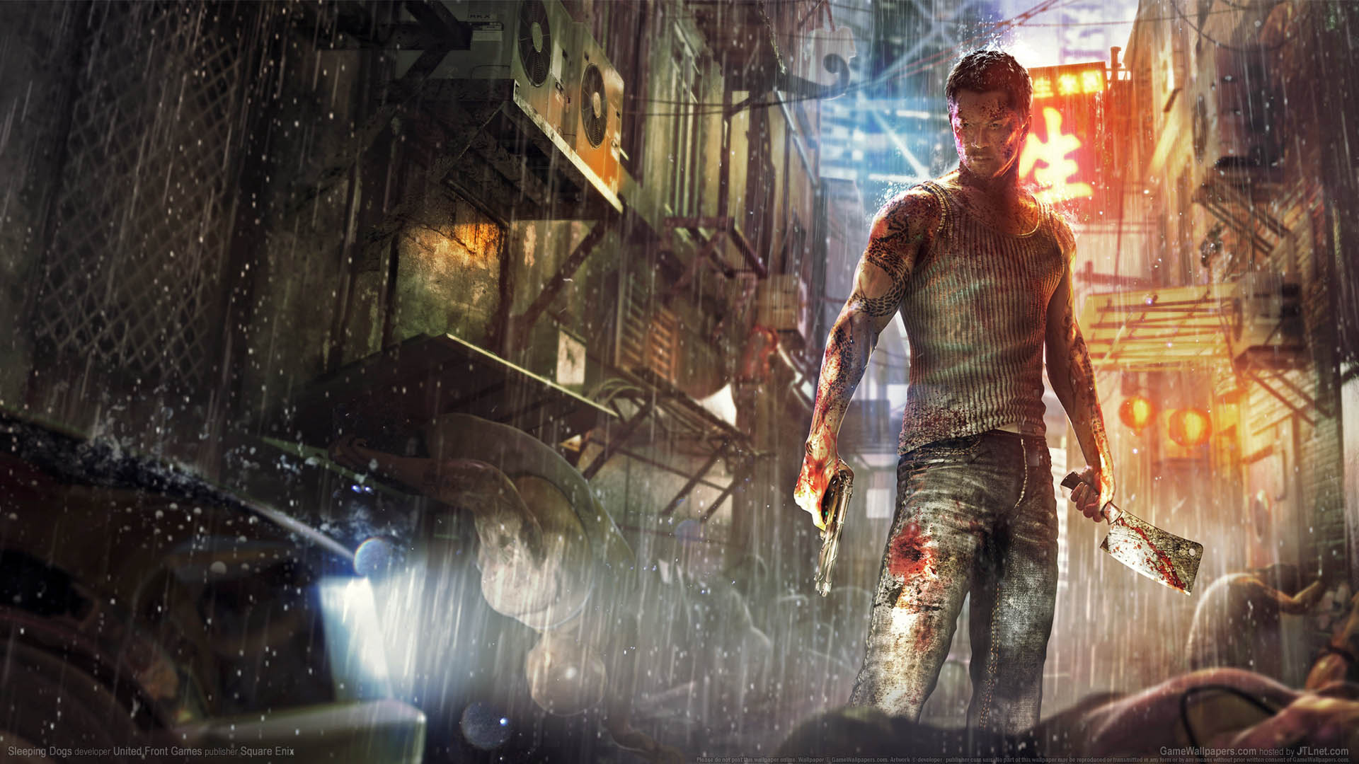 Sleeping Dogs Wallpaper Or Background Sleeping Dogs - Sleeping Dogs Definitive Edition , HD Wallpaper & Backgrounds