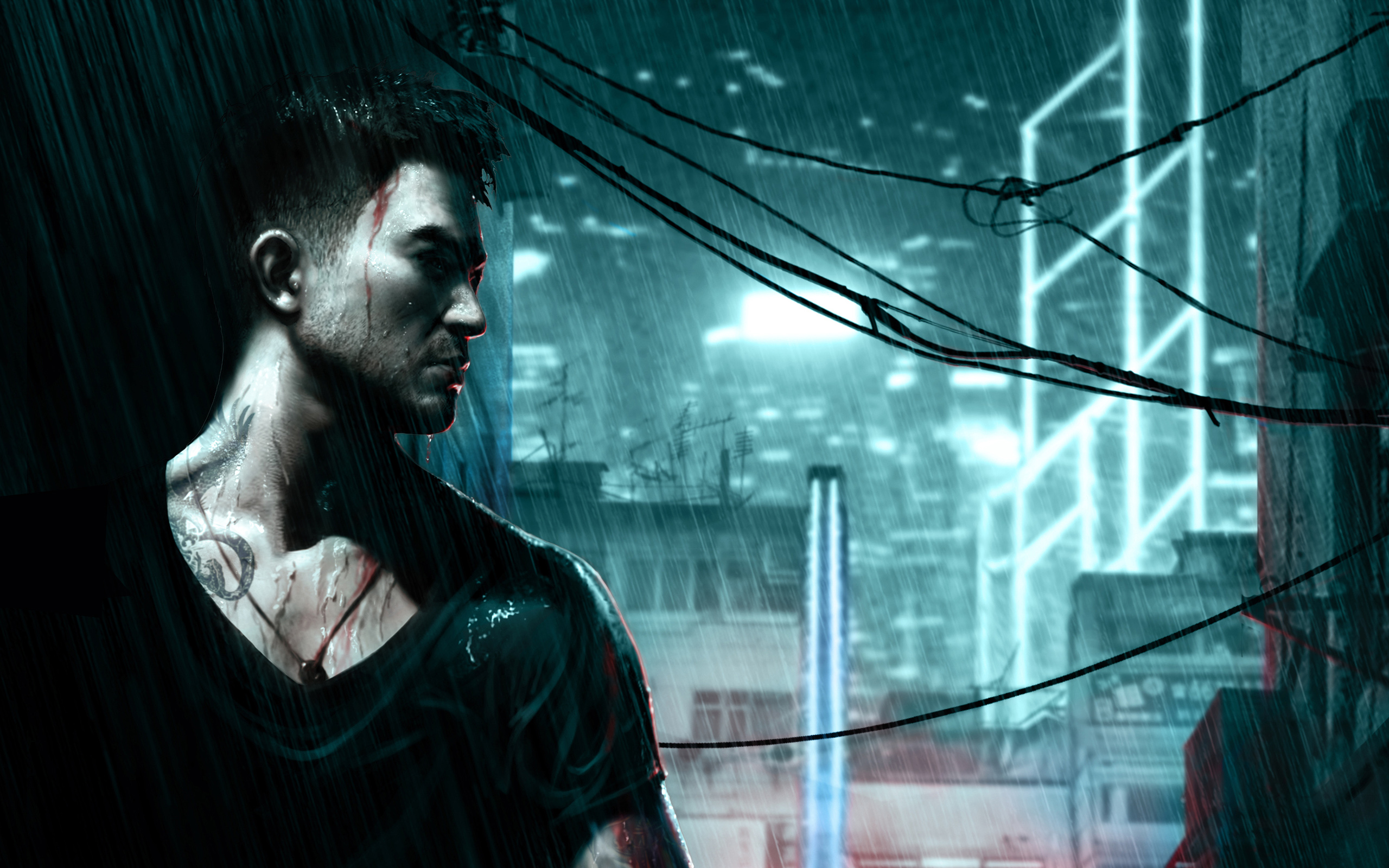 Sleeping Dogs Hd Wallpaper , HD Wallpaper & Backgrounds