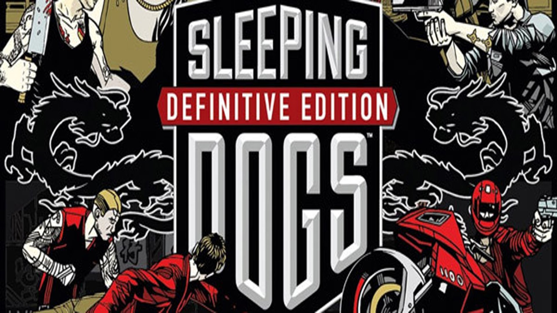 Sleeping Dogs Hd Wallpapers - Sleeping Dogs Definitive Edition , HD Wallpaper & Backgrounds