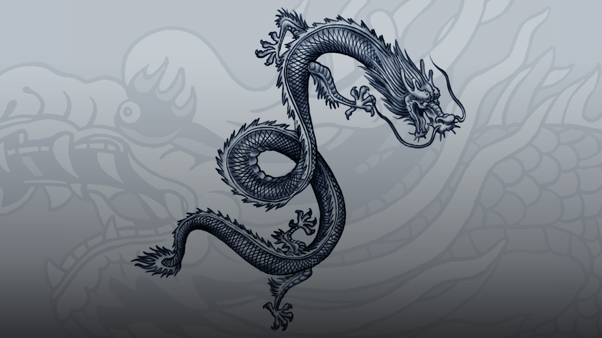 Card 2 Of 8artwork - Sleeping Dogs Dragon Tattoo , HD Wallpaper & Backgrounds