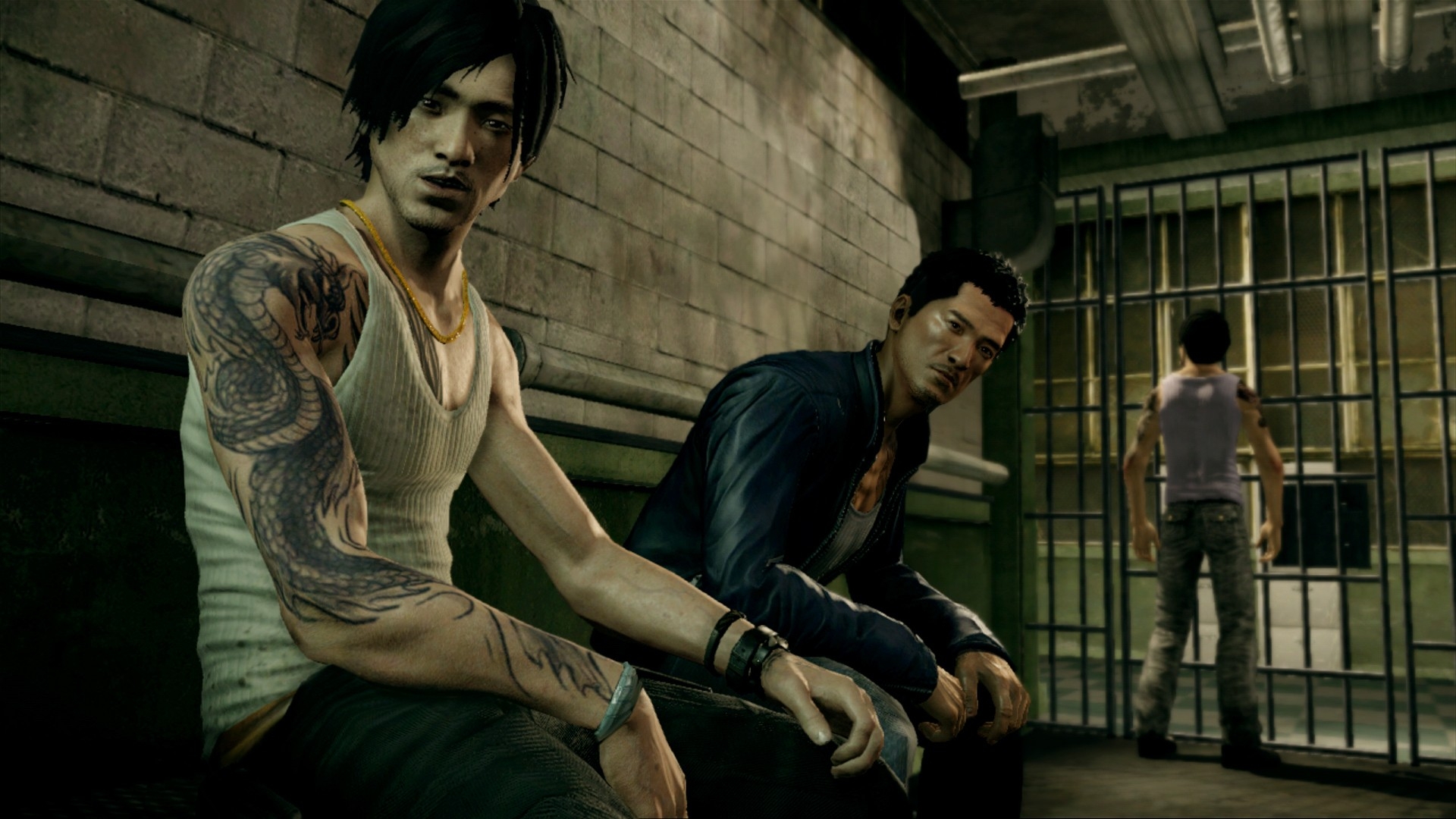 Video Games Prison Sleeping Dogs Wallpaper Art Hd Wallpaper - Sleeping Dogs Game , HD Wallpaper & Backgrounds