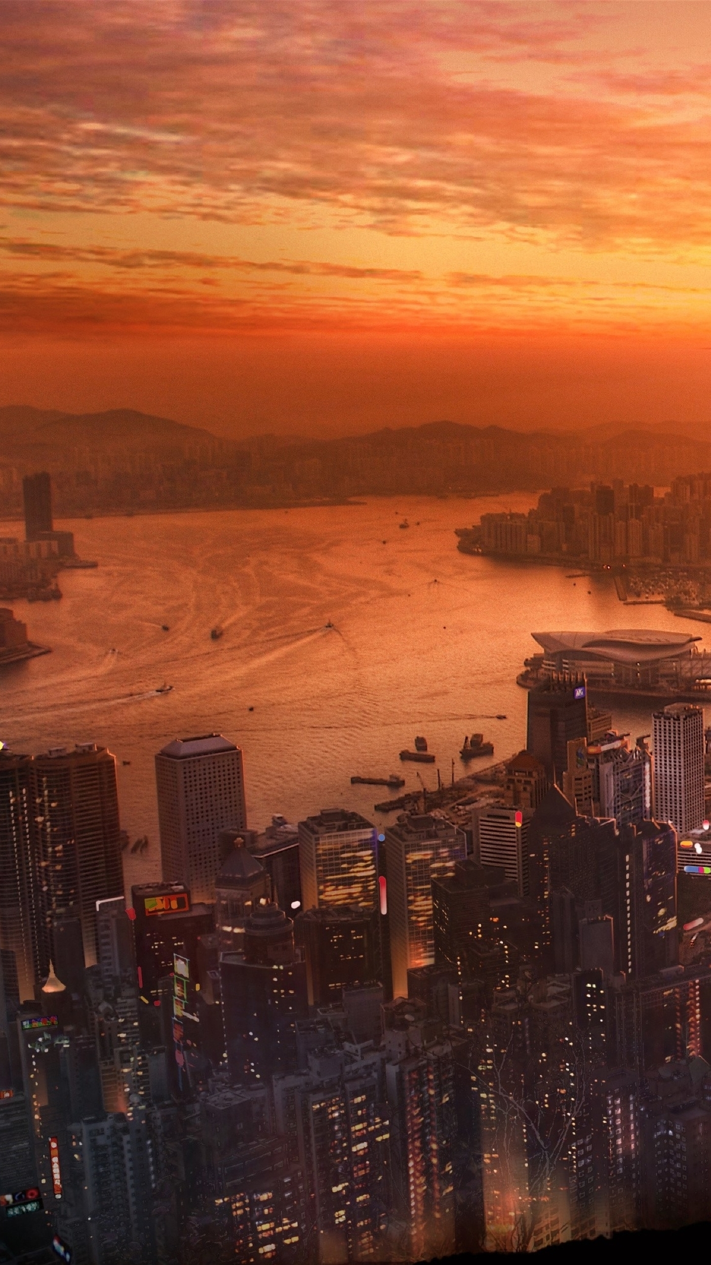 Hd Wallpaper - Sleeping Dogs Victoria Peak , HD Wallpaper & Backgrounds