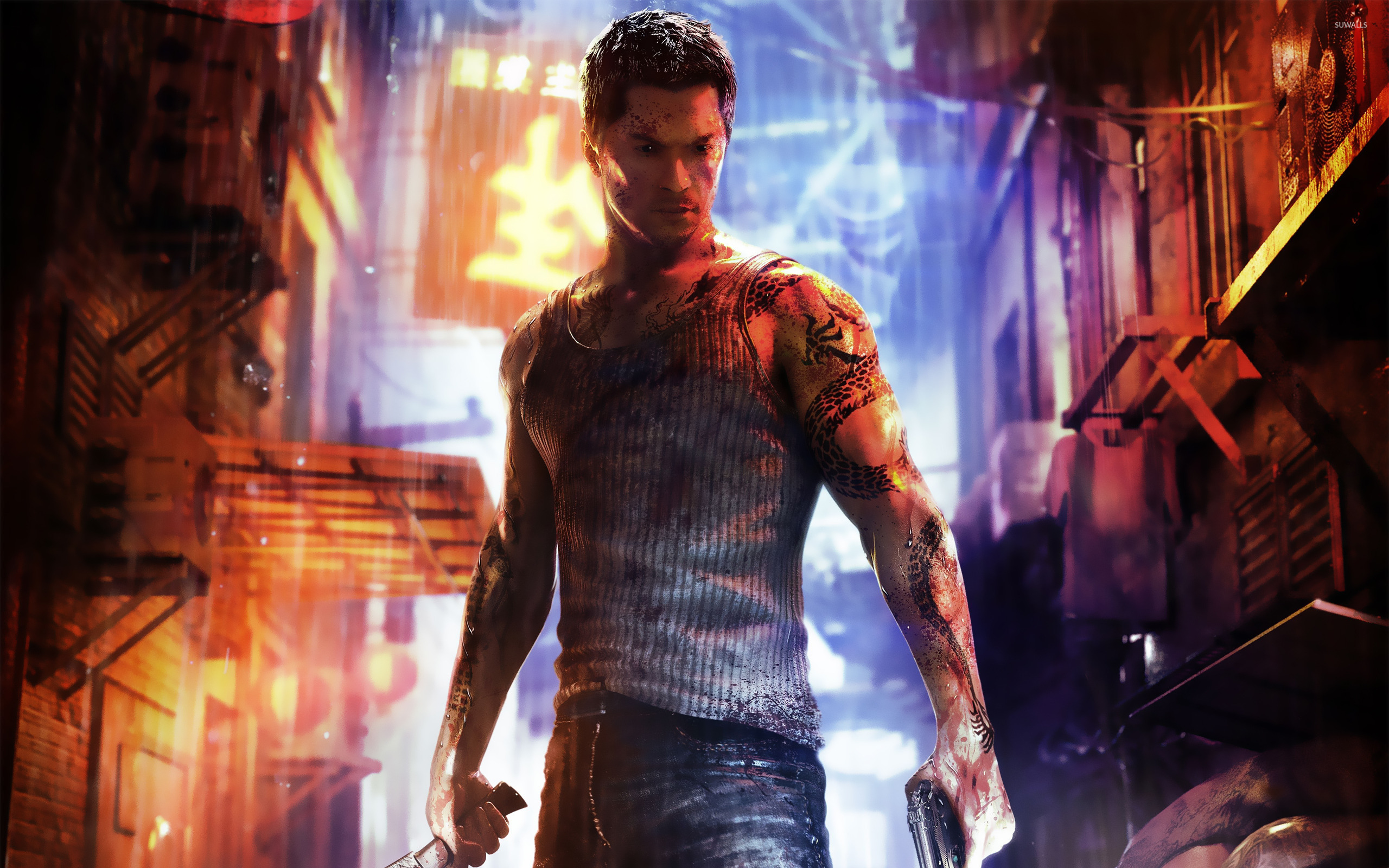 Sleeping Dogs Wallpapers , HD Wallpaper & Backgrounds