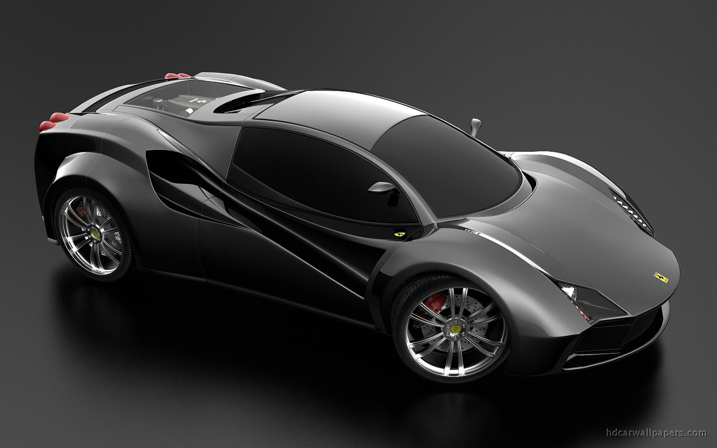 2018, 4k Ultra Hd - Ferrari Car 2014 Black , HD Wallpaper & Backgrounds