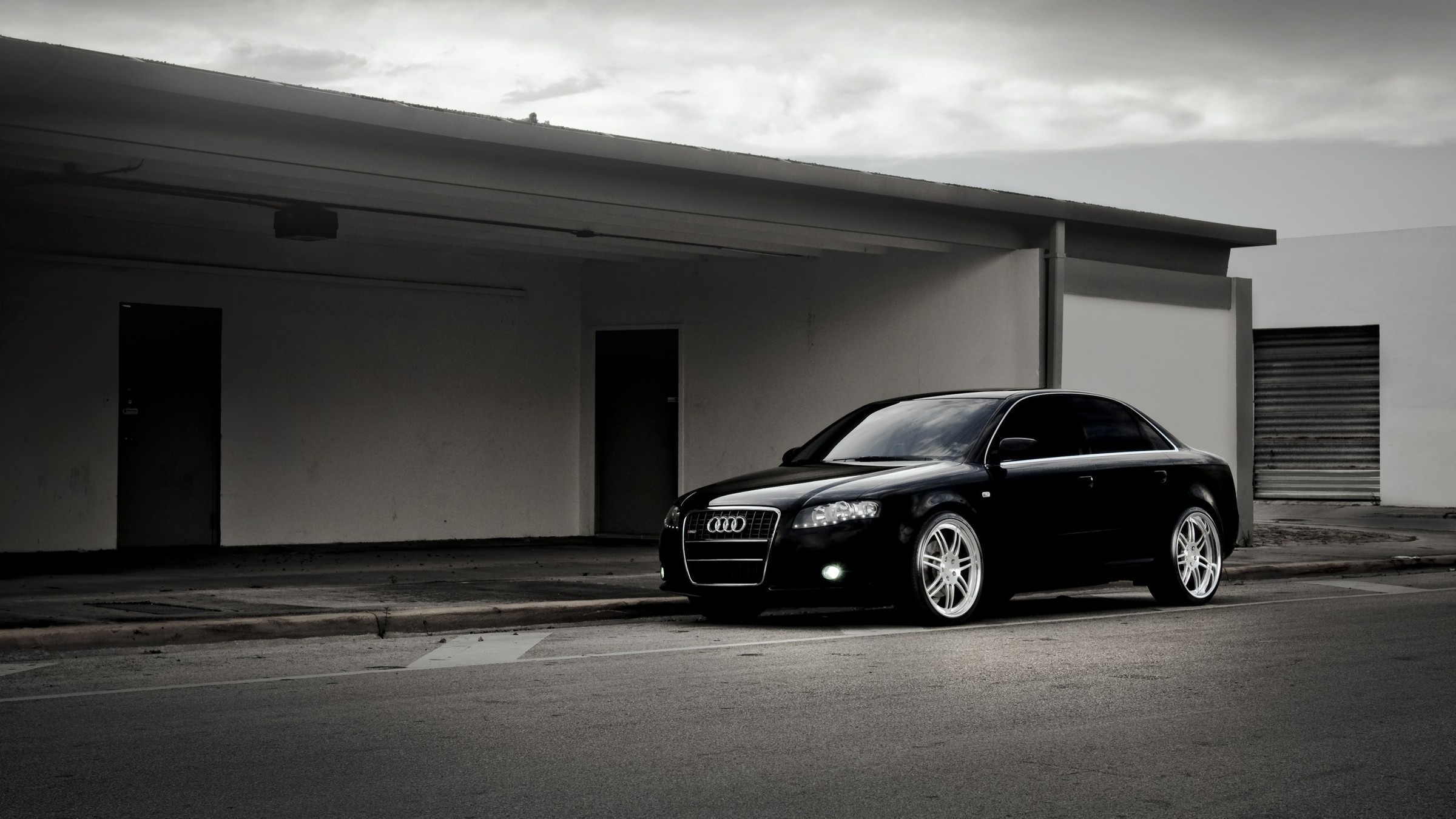 Back To 97 Audi A4 Wallpapers Hd - Audi A4 B7 Black , HD Wallpaper & Backgrounds