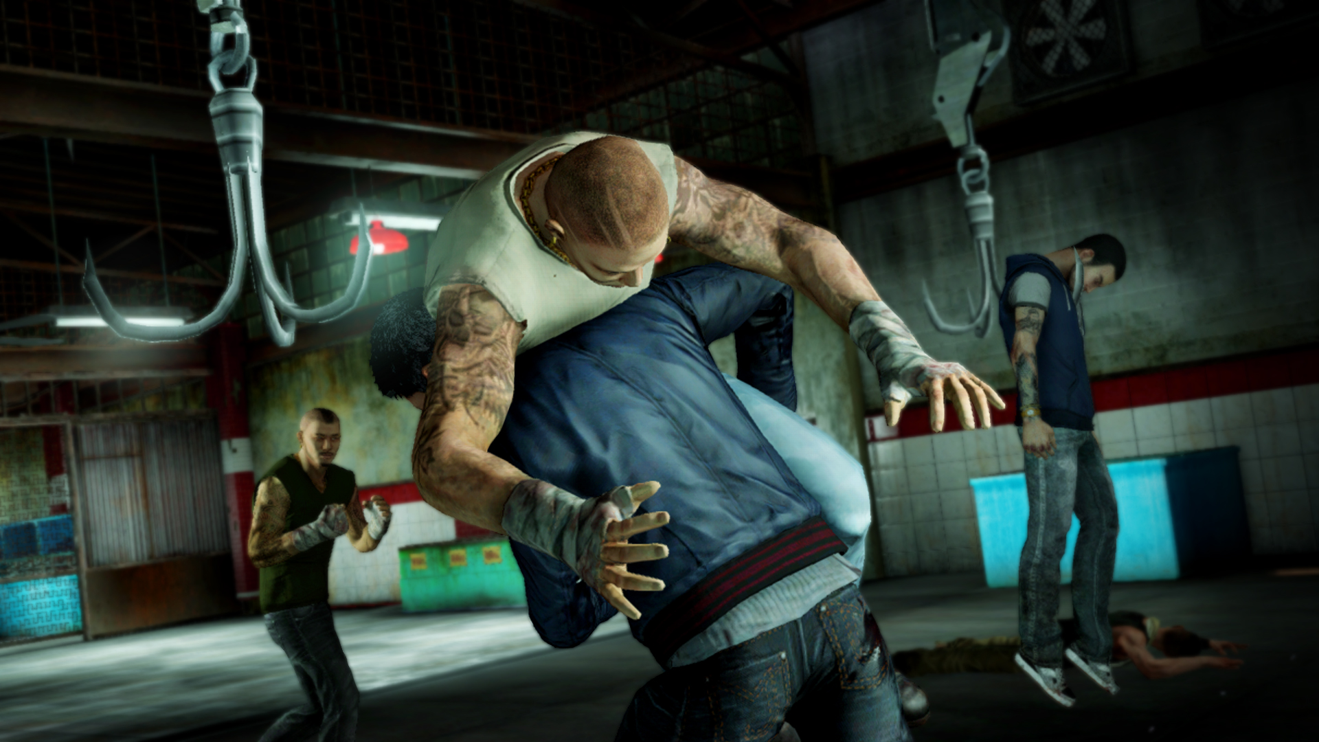 Hands-on With Sleeping Dogs - Jade Gang Sleeping Dogs , HD Wallpaper & Backgrounds