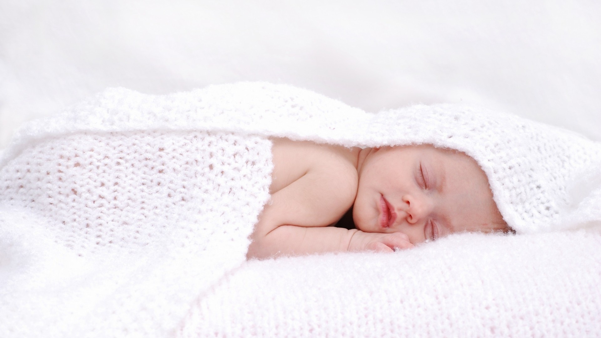 Sweet Sleeping Baby - Sleeping Child , HD Wallpaper & Backgrounds