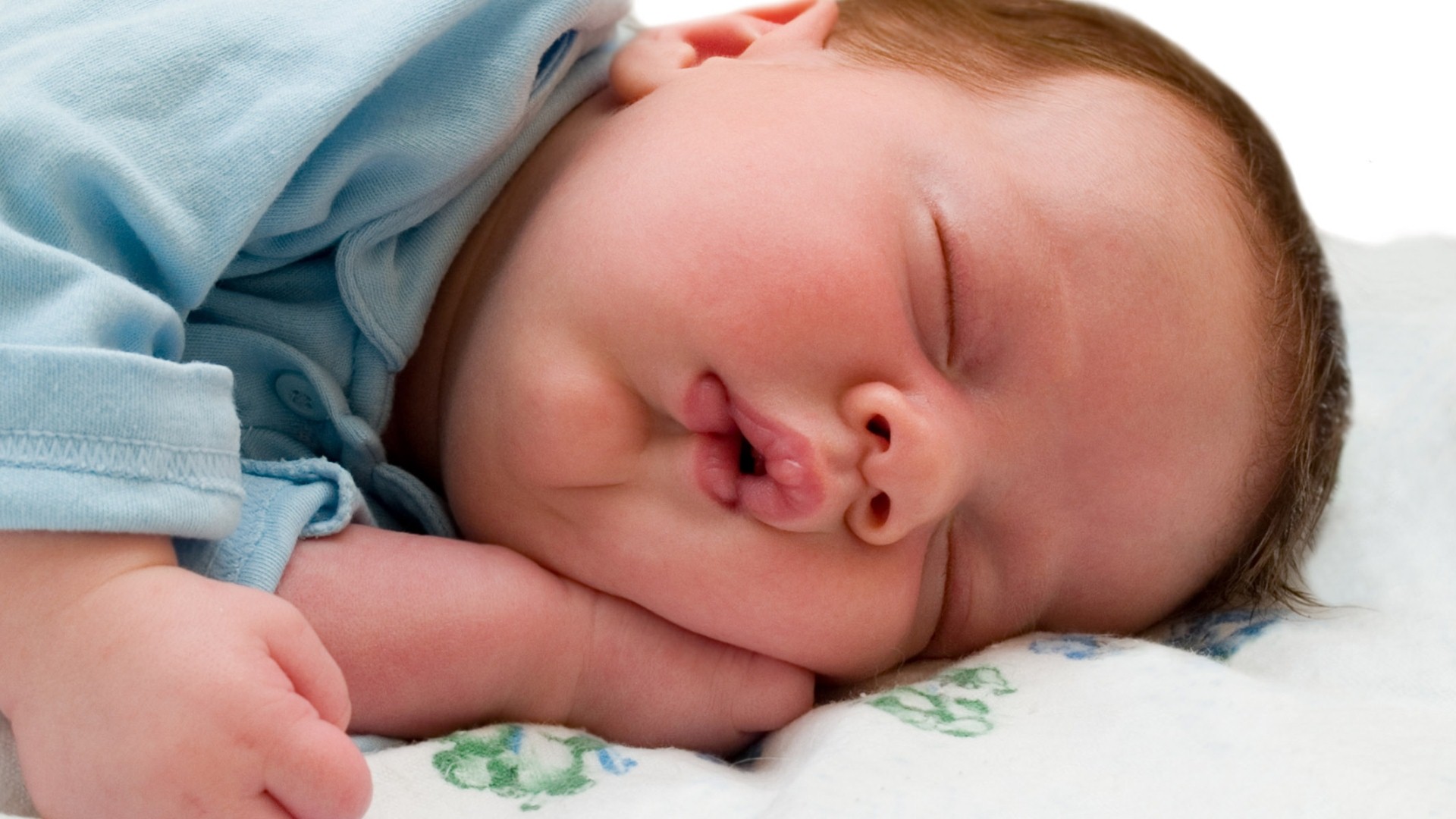 Cute Baby Pic Sleeping , HD Wallpaper & Backgrounds