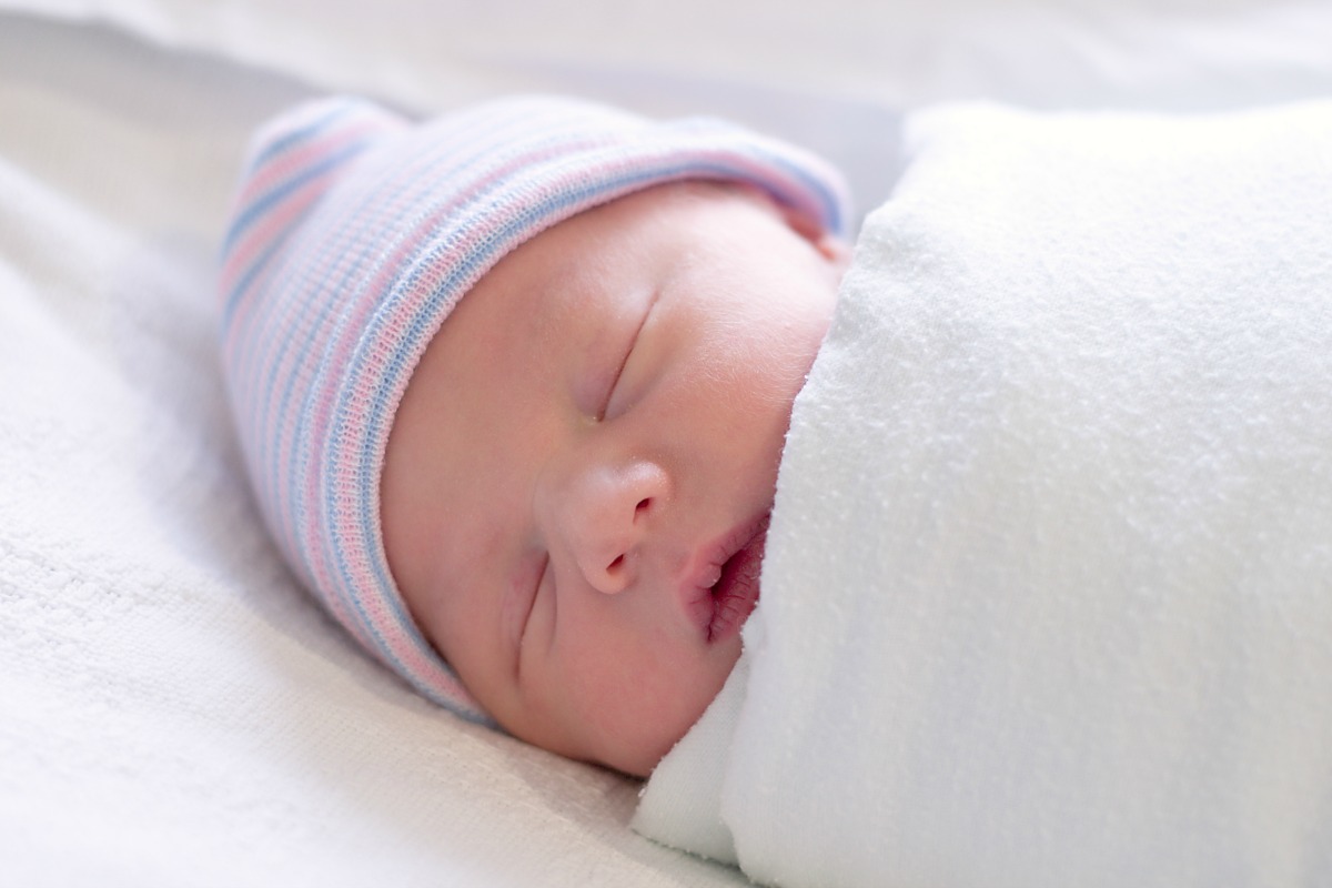 Swaddling May Increase Your Baby's Risk Of Sids, Claims - New Born Baby Sleep , HD Wallpaper & Backgrounds