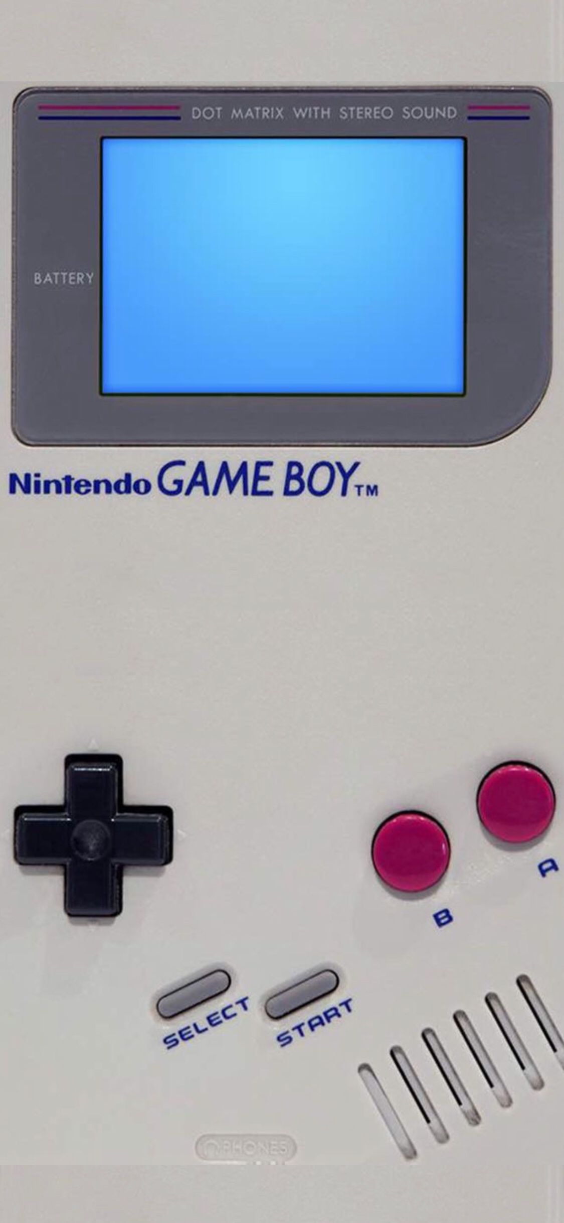 Game Boy Wallpaper Iphone X - Game Boy , HD Wallpaper & Backgrounds