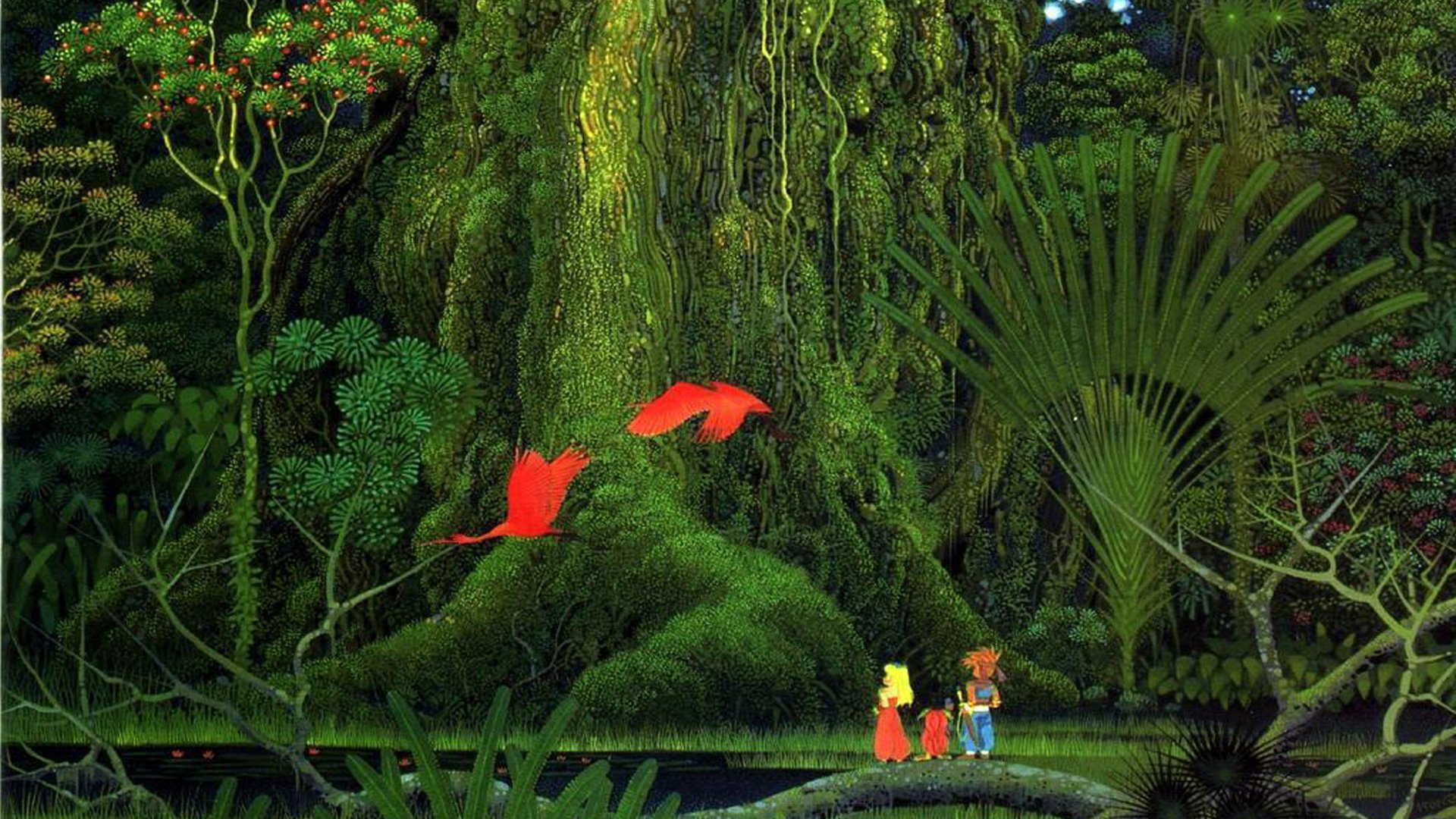 Secret Of Mana Wallpaper Hd , HD Wallpaper & Backgrounds