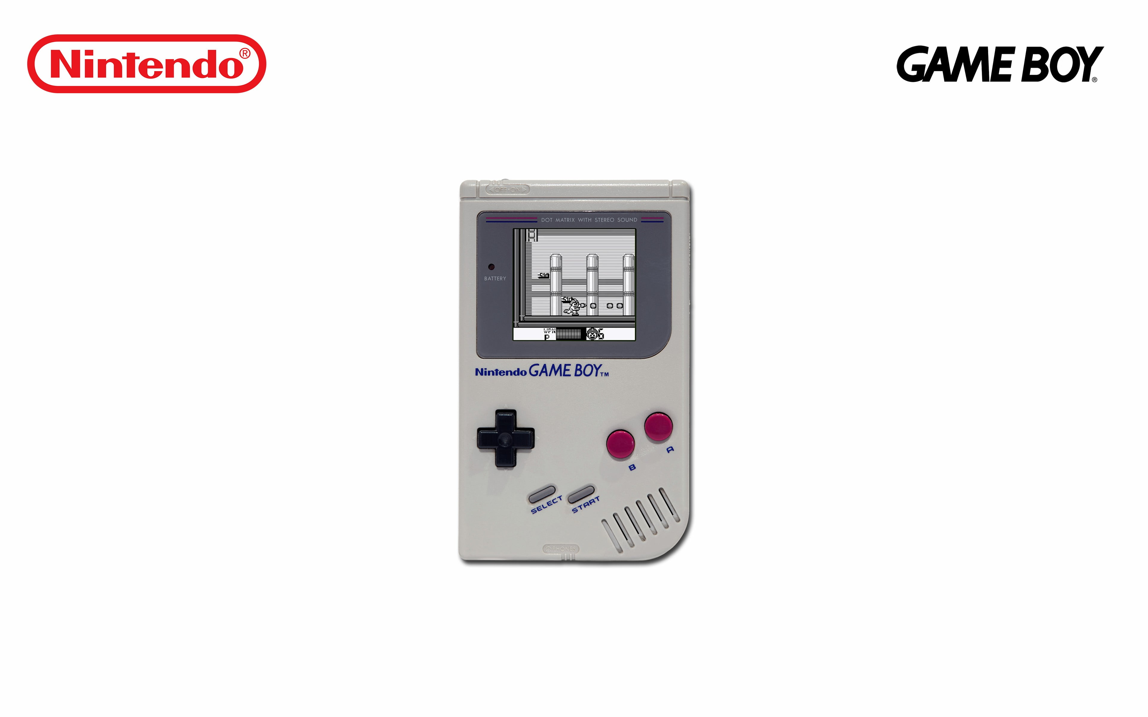White And Gray Nintendo Game Boy, Gameboy, Consoles, - Game Boy Hd , HD Wallpaper & Backgrounds