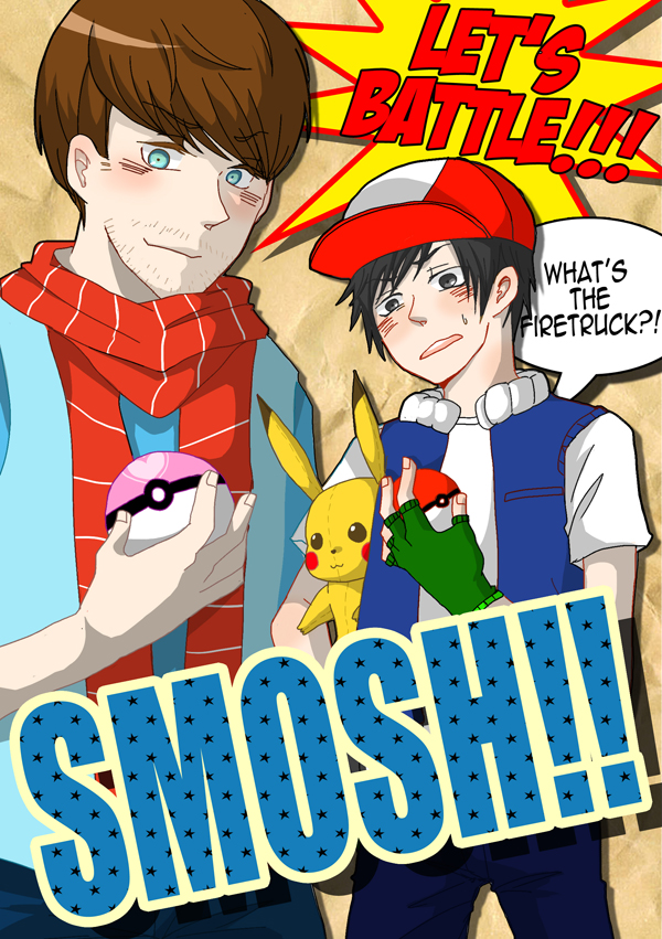 View Fullsize Smosh Image - Anime Smosh , HD Wallpaper & Backgrounds