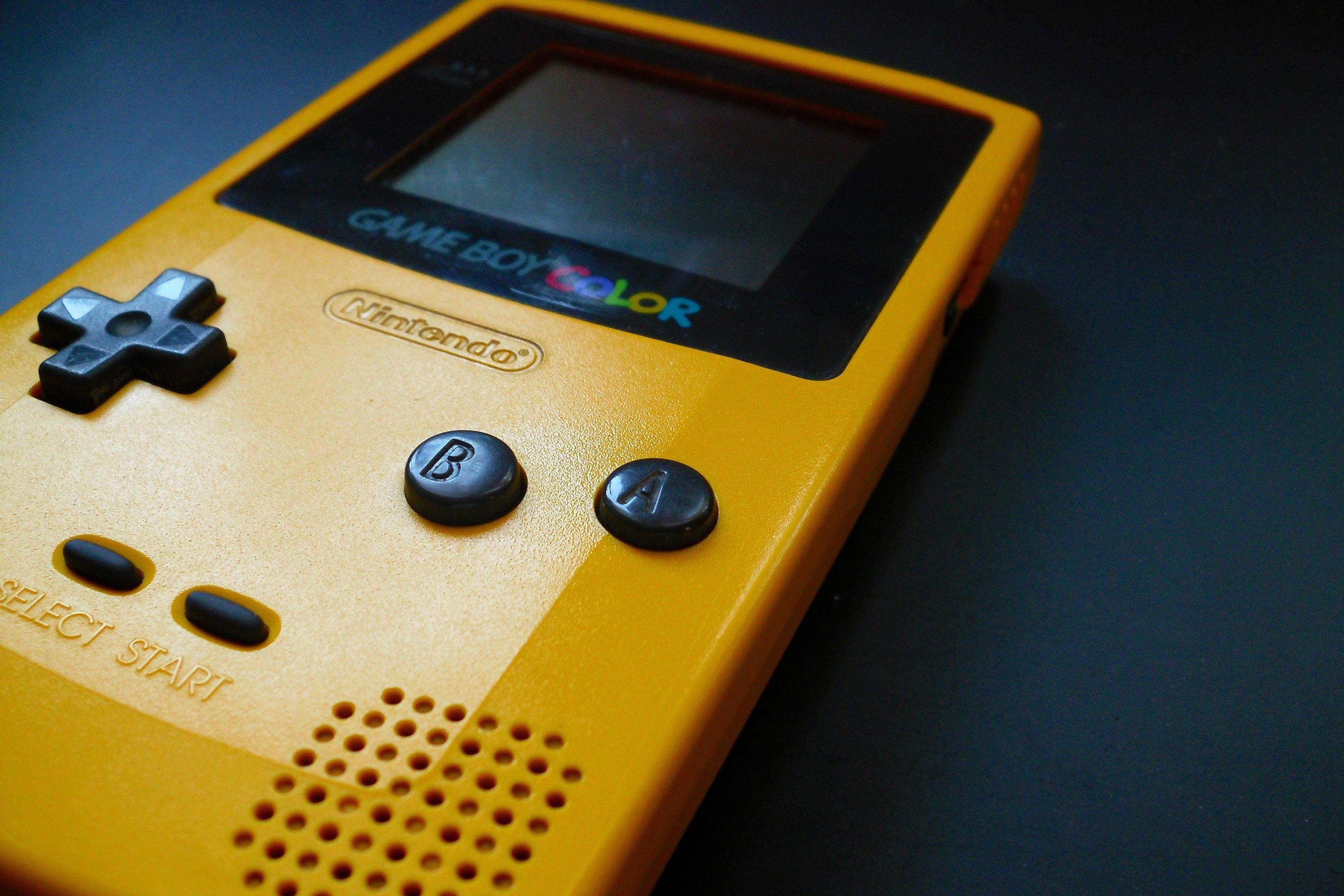 Yellow Gameboy Color Wallpaper Game Boy Color Hd Hd Wallpaper Backgrounds Download