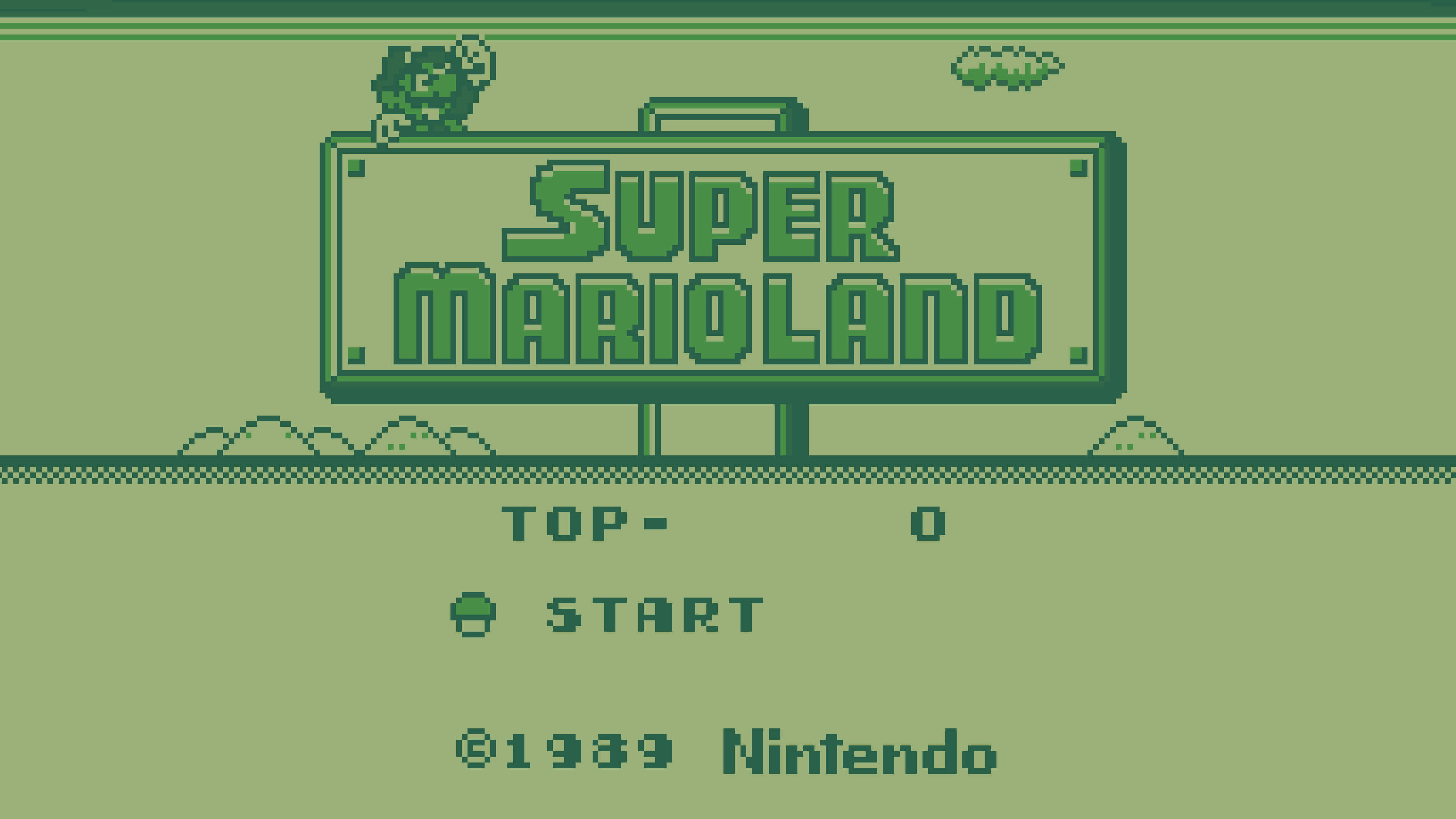 Related Images - Super Mario Land Game Boy Color , HD Wallpaper & Backgrounds