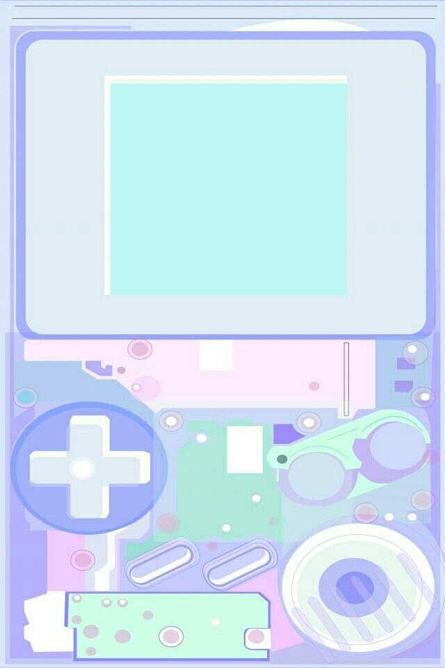 Game Boy Clear Wallpaper - Cute Video Game Background , HD Wallpaper & Backgrounds