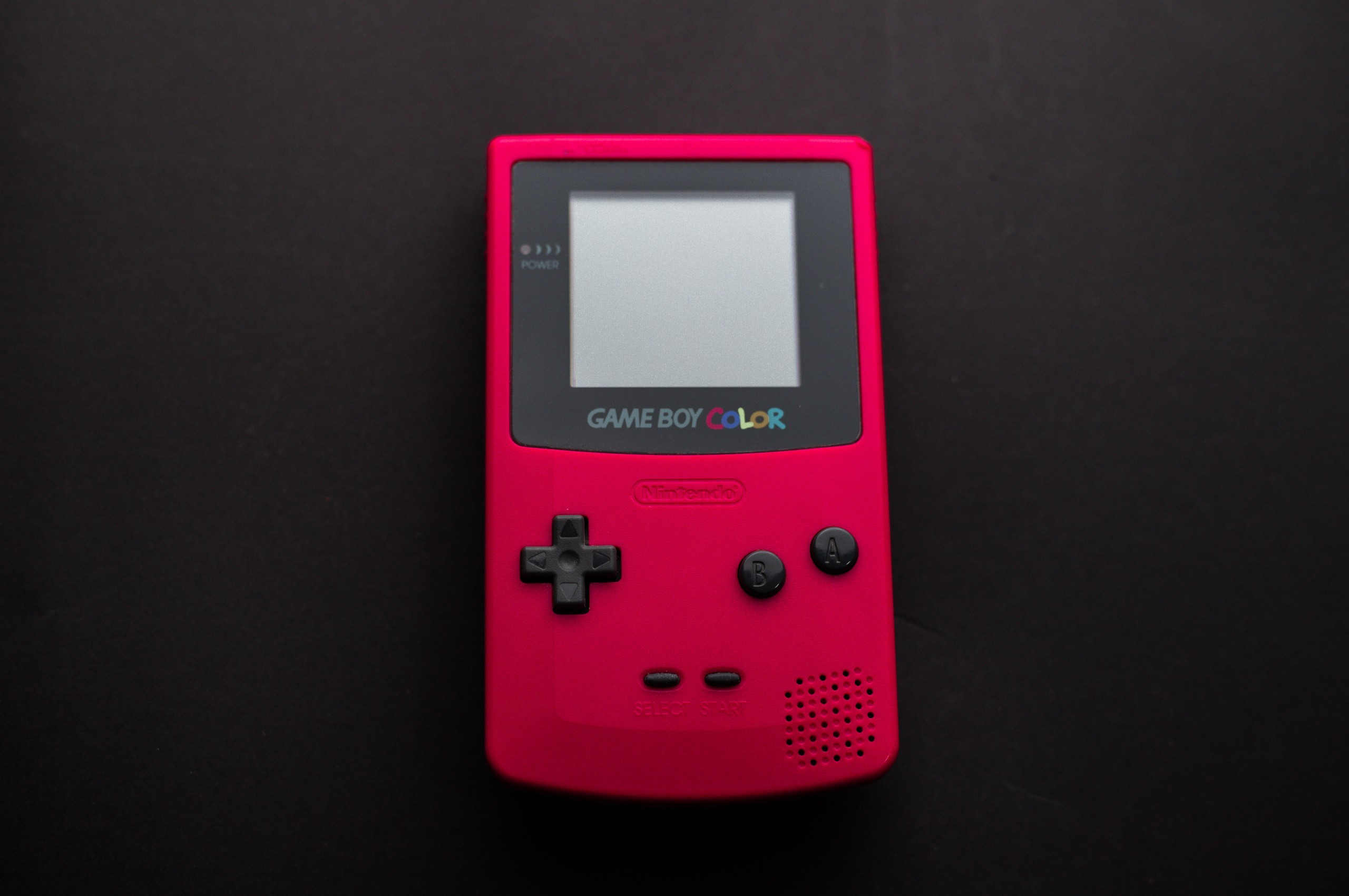 Gameboy, Console, Red, Nintendo - Game Boy , HD Wallpaper & Backgrounds