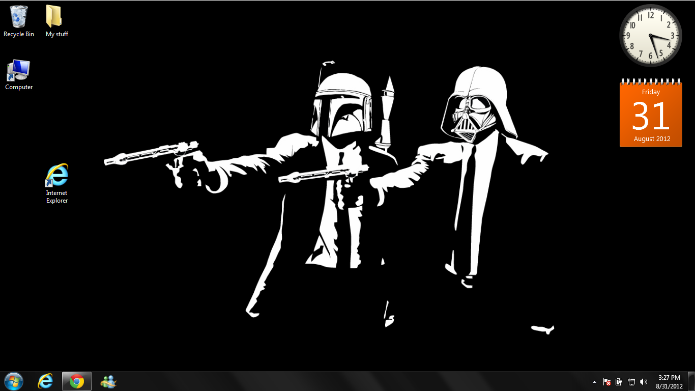 21 Desktop Backgrounds That Are Crushing It - Star Wars In Suits , HD Wallpaper & Backgrounds