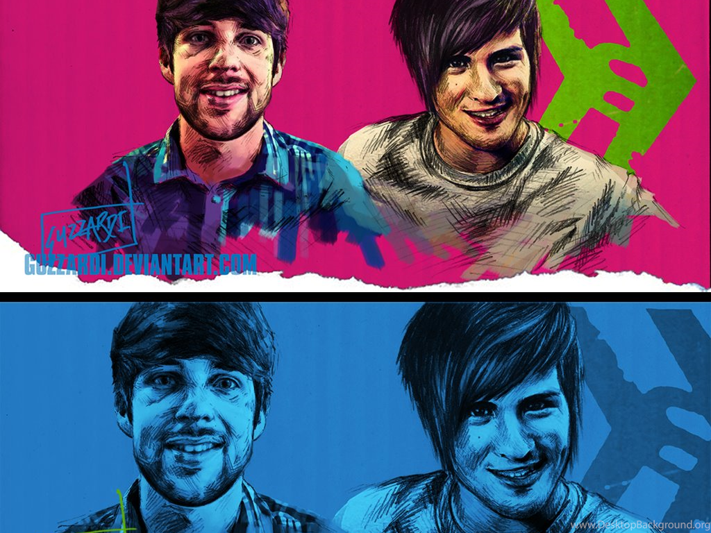 Smosh Wallpaper - Collage , HD Wallpaper & Backgrounds