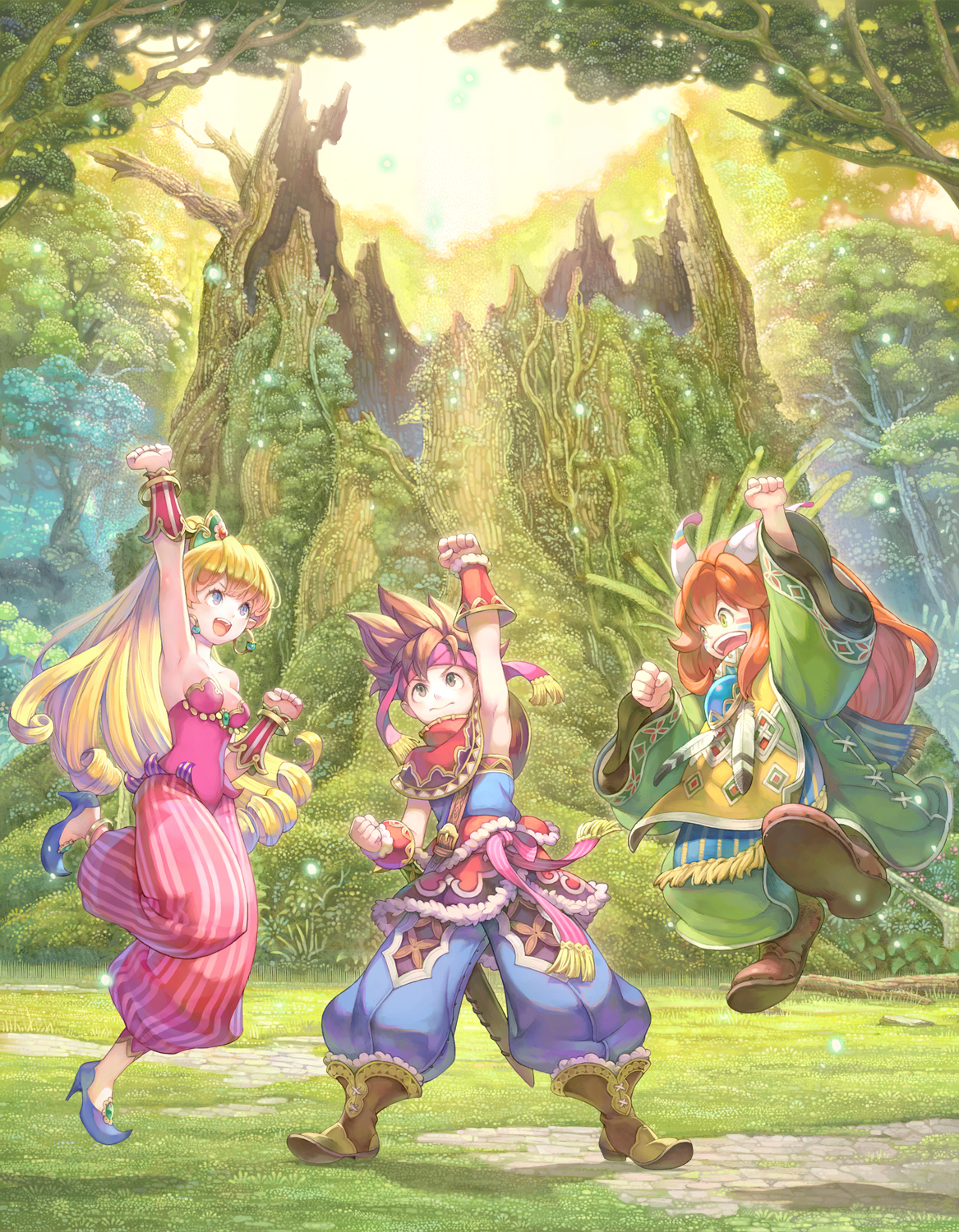 There Are Far More Images Available For Secret Of Mana, - Secret Of Mana , HD Wallpaper & Backgrounds