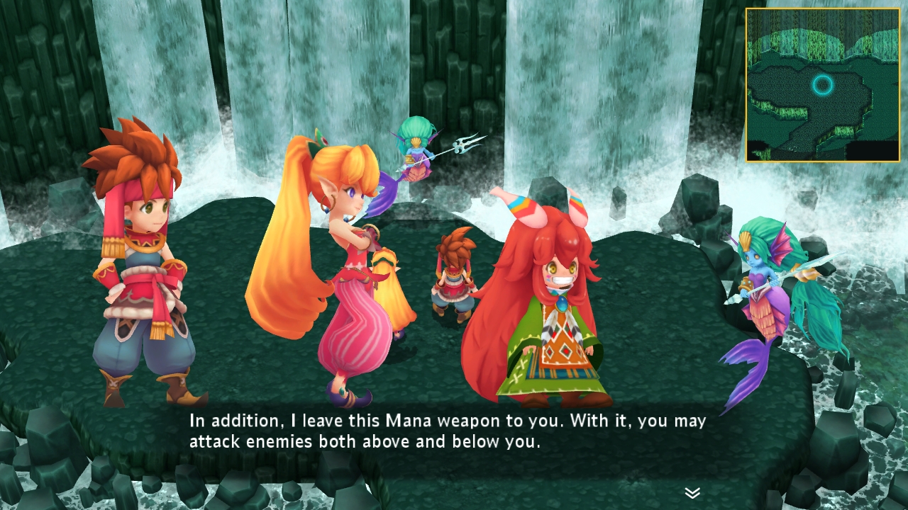 Secret Of Mana Review - Secret Of Mana Remake Cheats , HD Wallpaper & Backgrounds