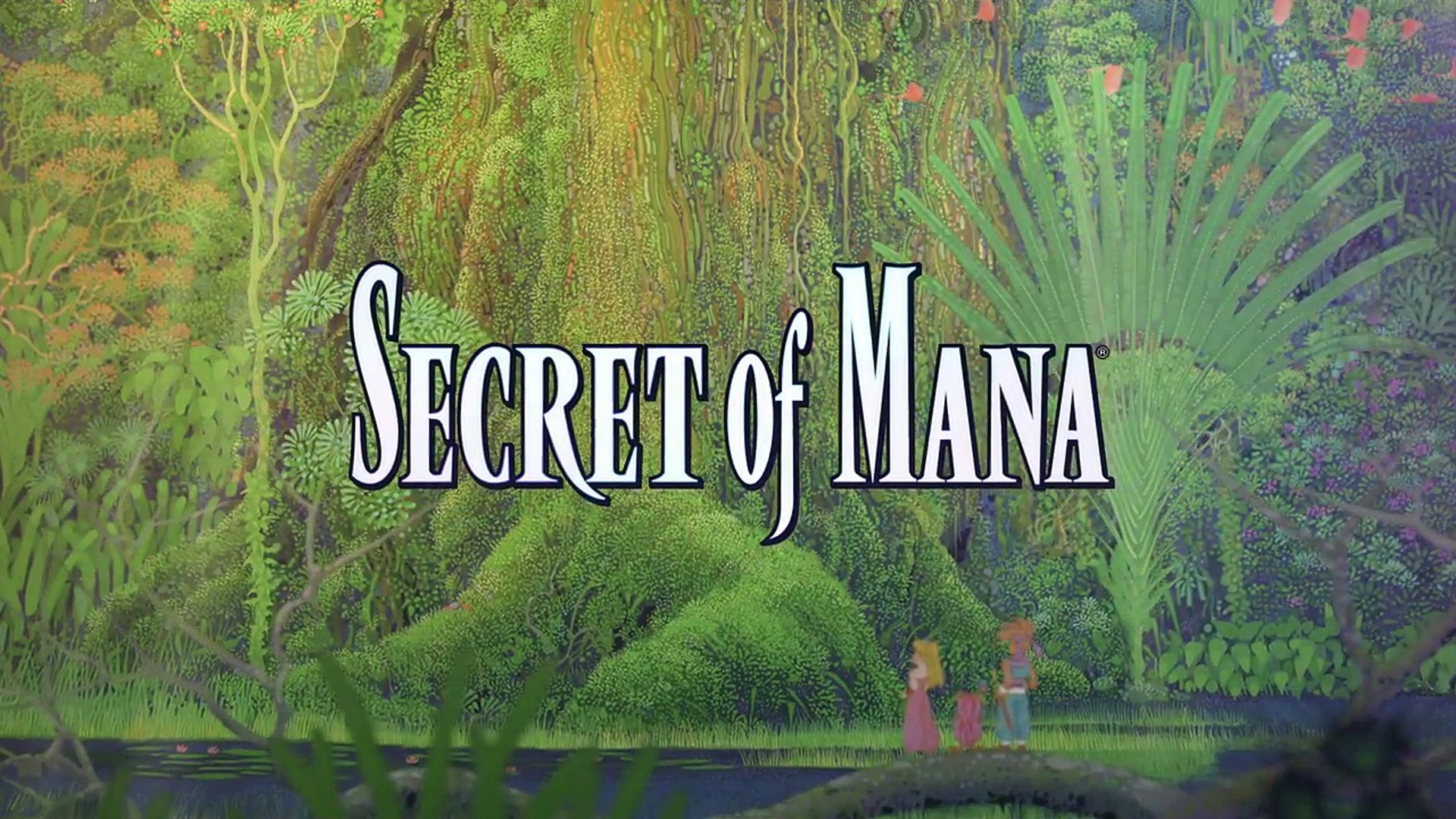 Secret Of Mana , HD Wallpaper & Backgrounds