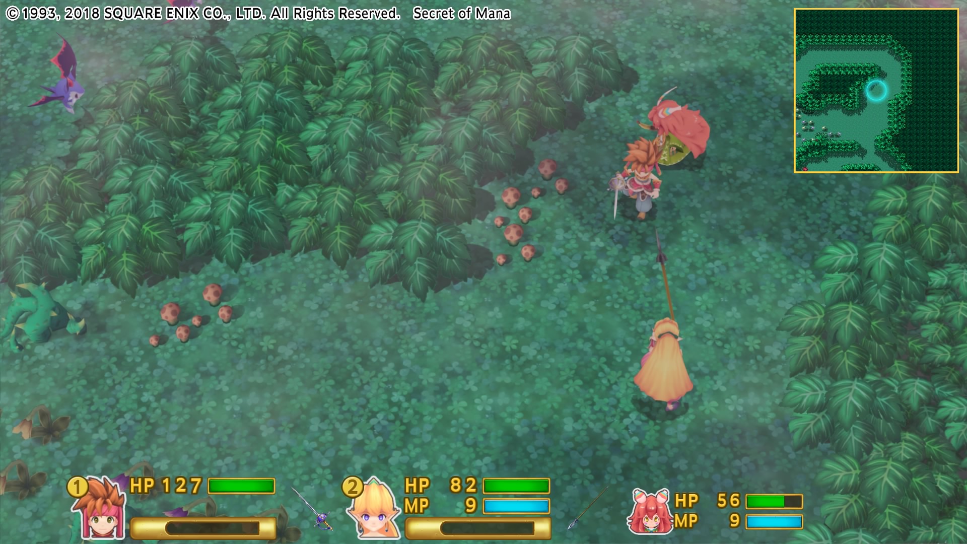 Secret Of Mana's Multiplayer Feature Does Make A Return - Pc Game , HD Wallpaper & Backgrounds