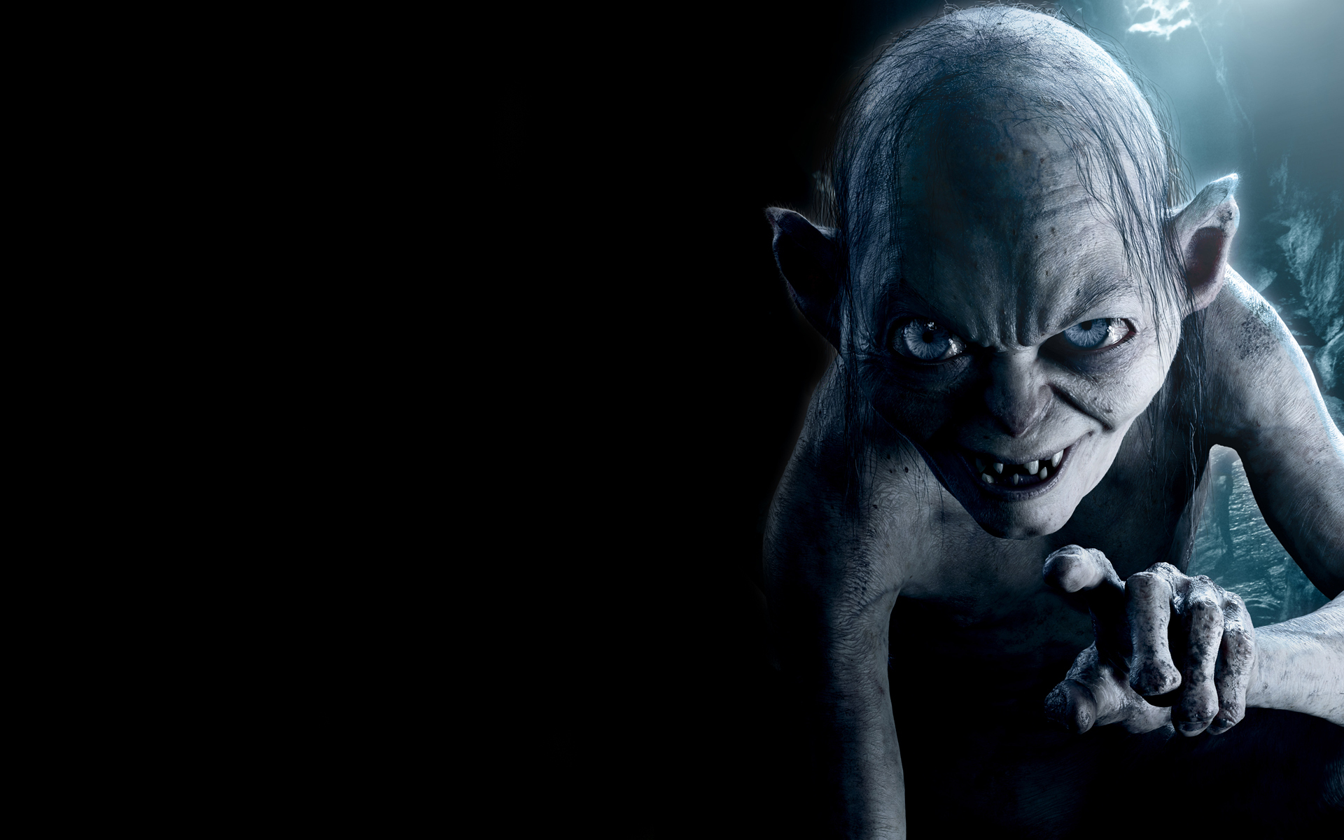Free Download - Gollum Lord Of The Rings , HD Wallpaper & Backgrounds