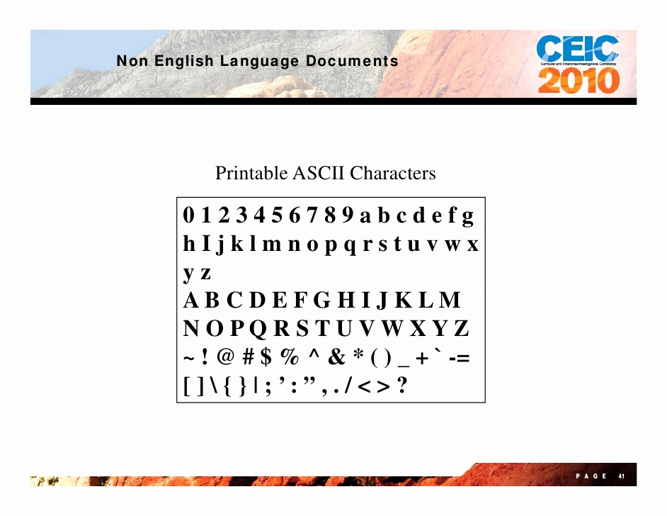 Non Printable Ascii Characters Elegant Ceic 2010 International - Greek Letter Font , HD Wallpaper & Backgrounds