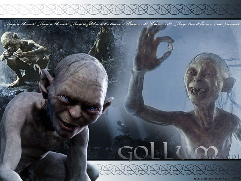 Gollum Lord Of The Ring Gollum Actor 1239228 Hd Wallpaper