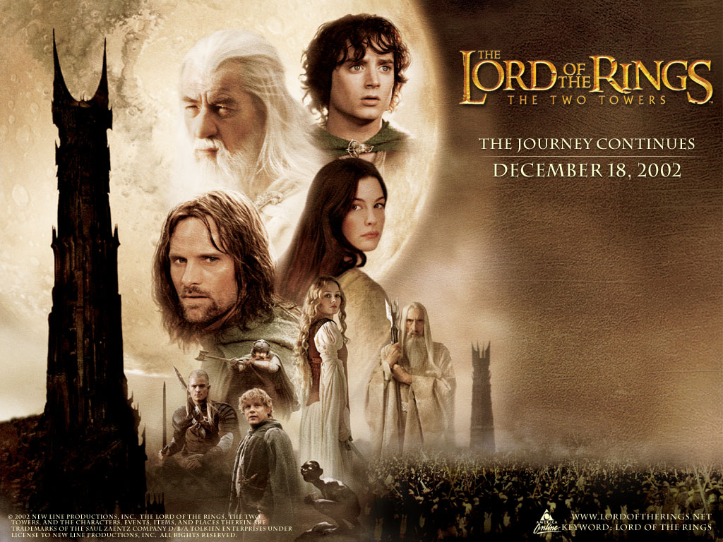 The Lord Of The Rings The Two Towers - Lord Of The Rings , HD Wallpaper & Backgrounds